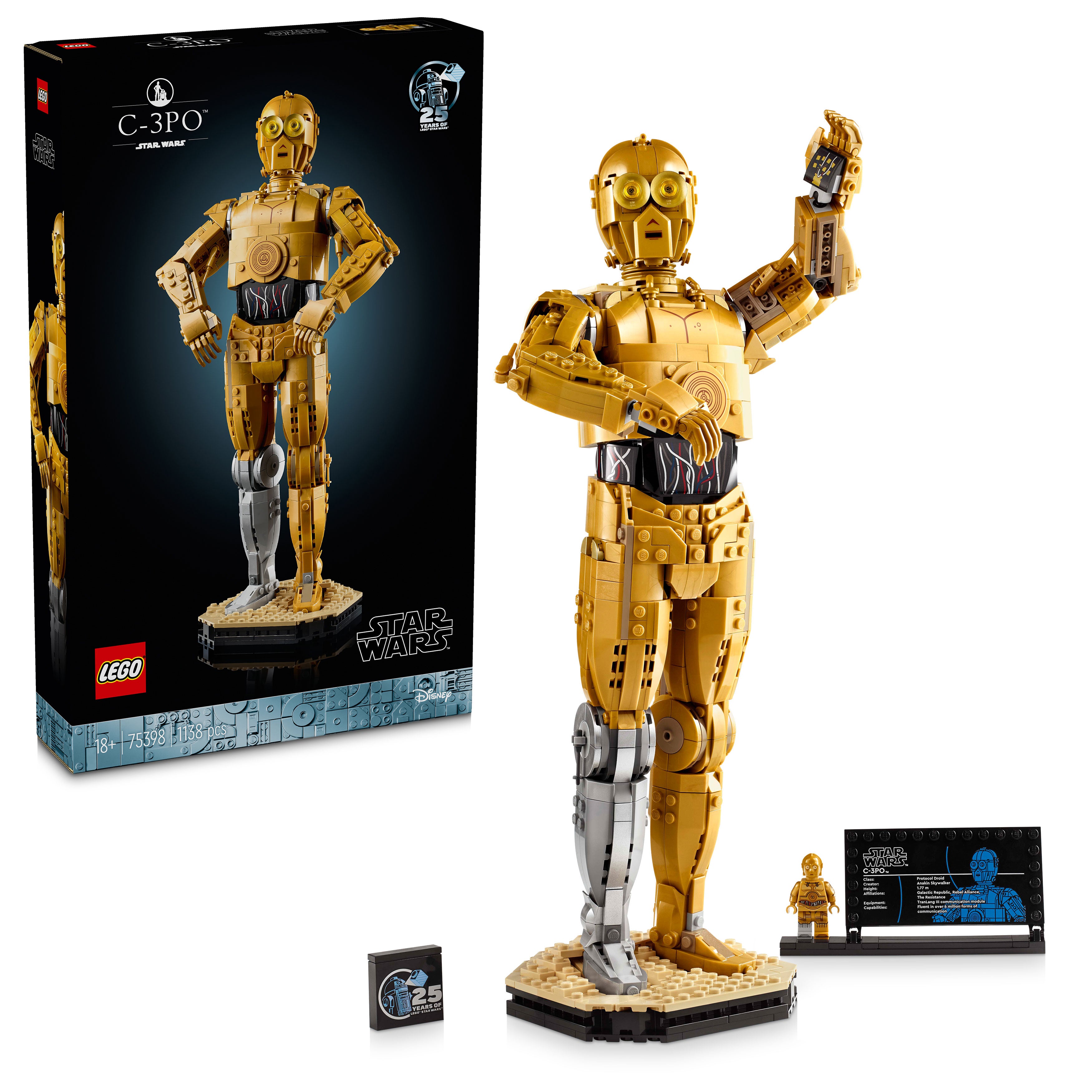 Lego 75398 C-3PO