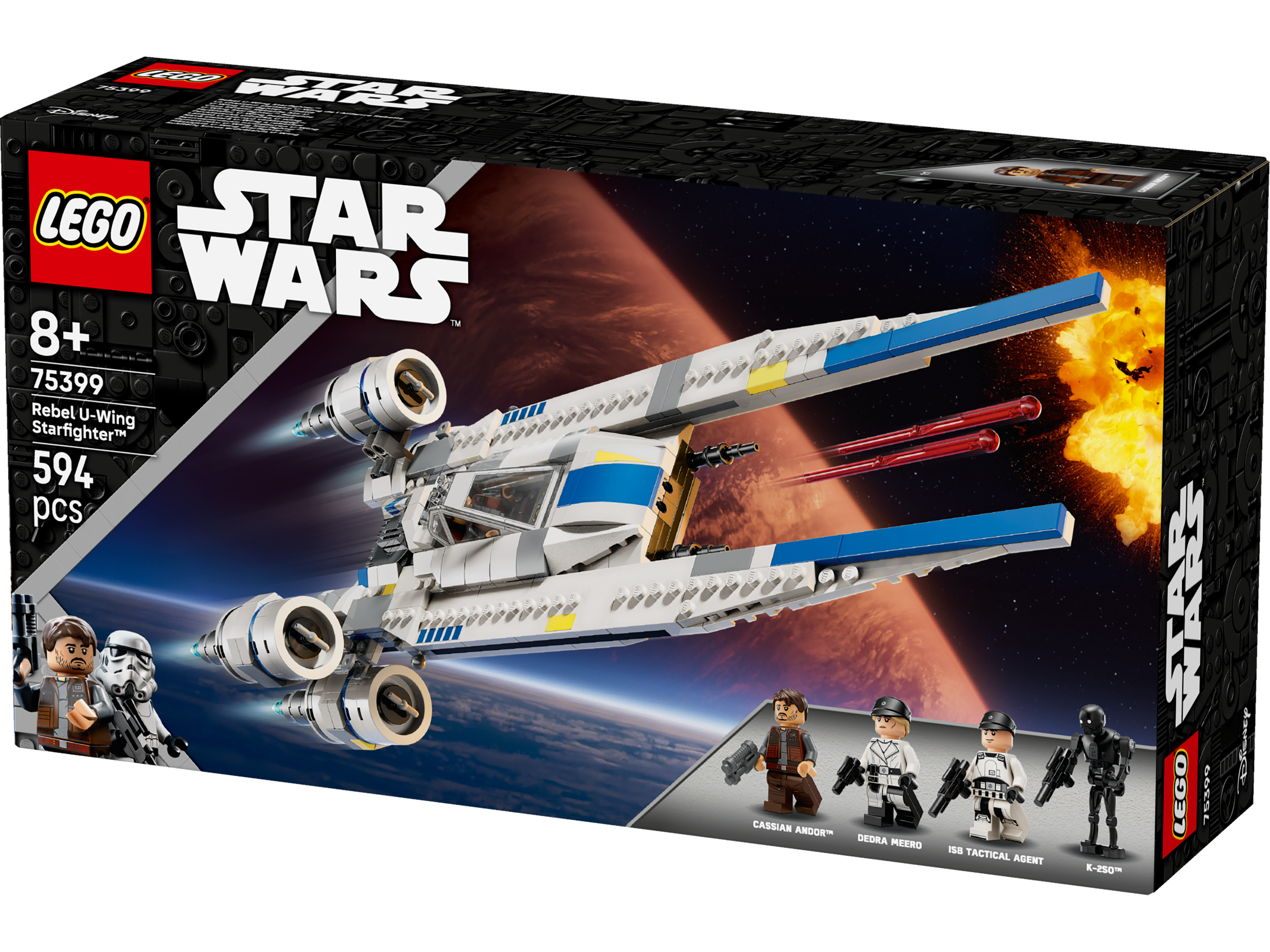Lego 75399 Rebel U- Wing Starfighter