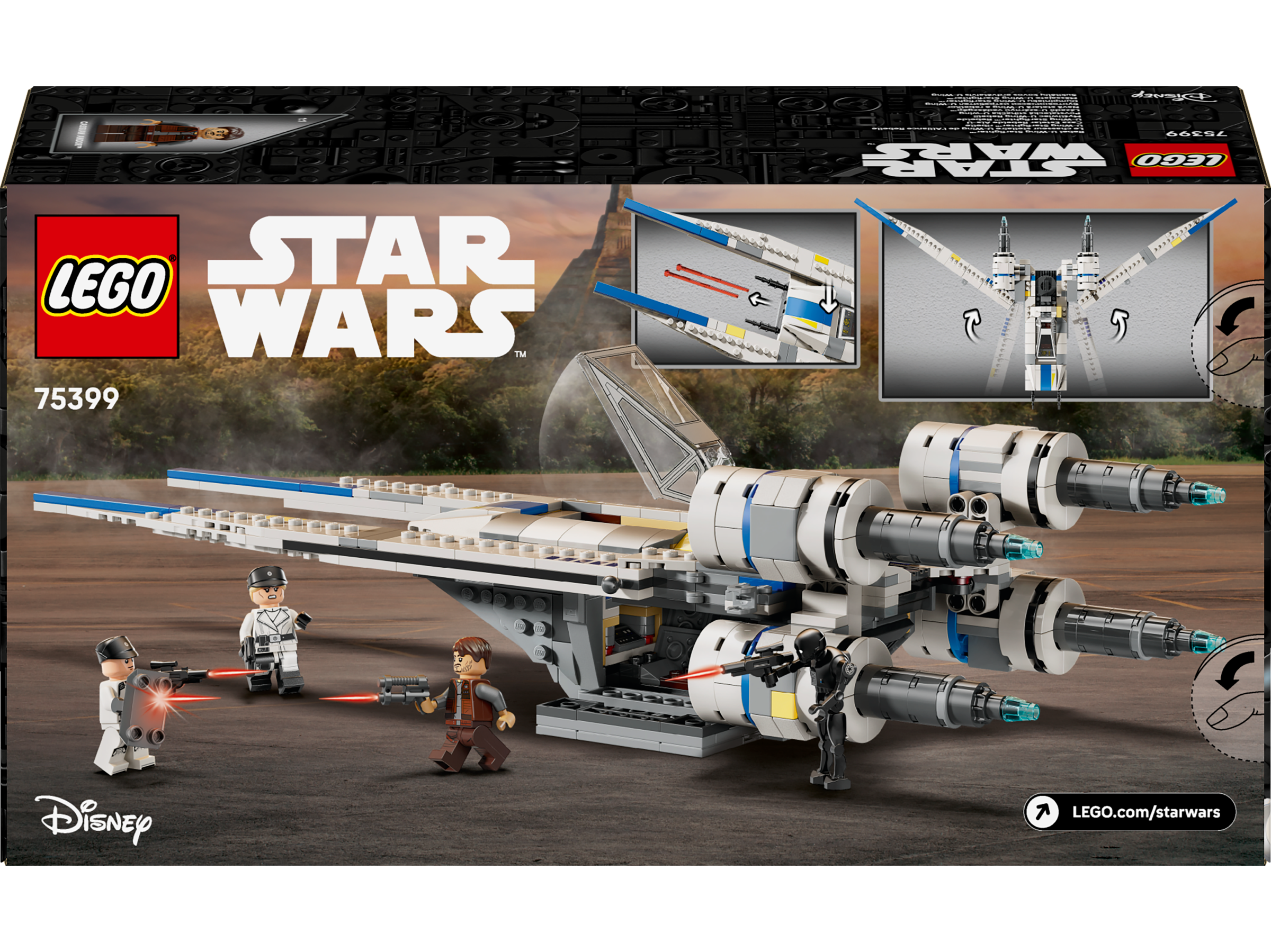 Lego 75399 Rebel U- Wing Starfighter