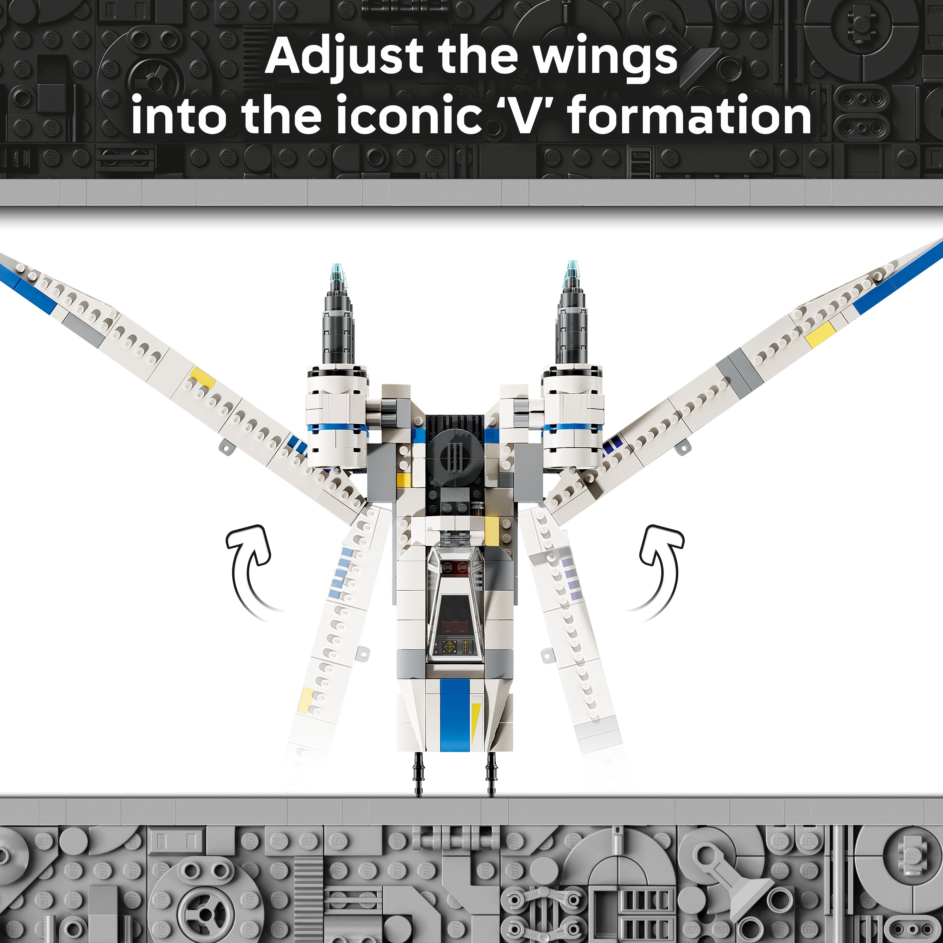Lego 75399 Rebel U- Wing Starfighter