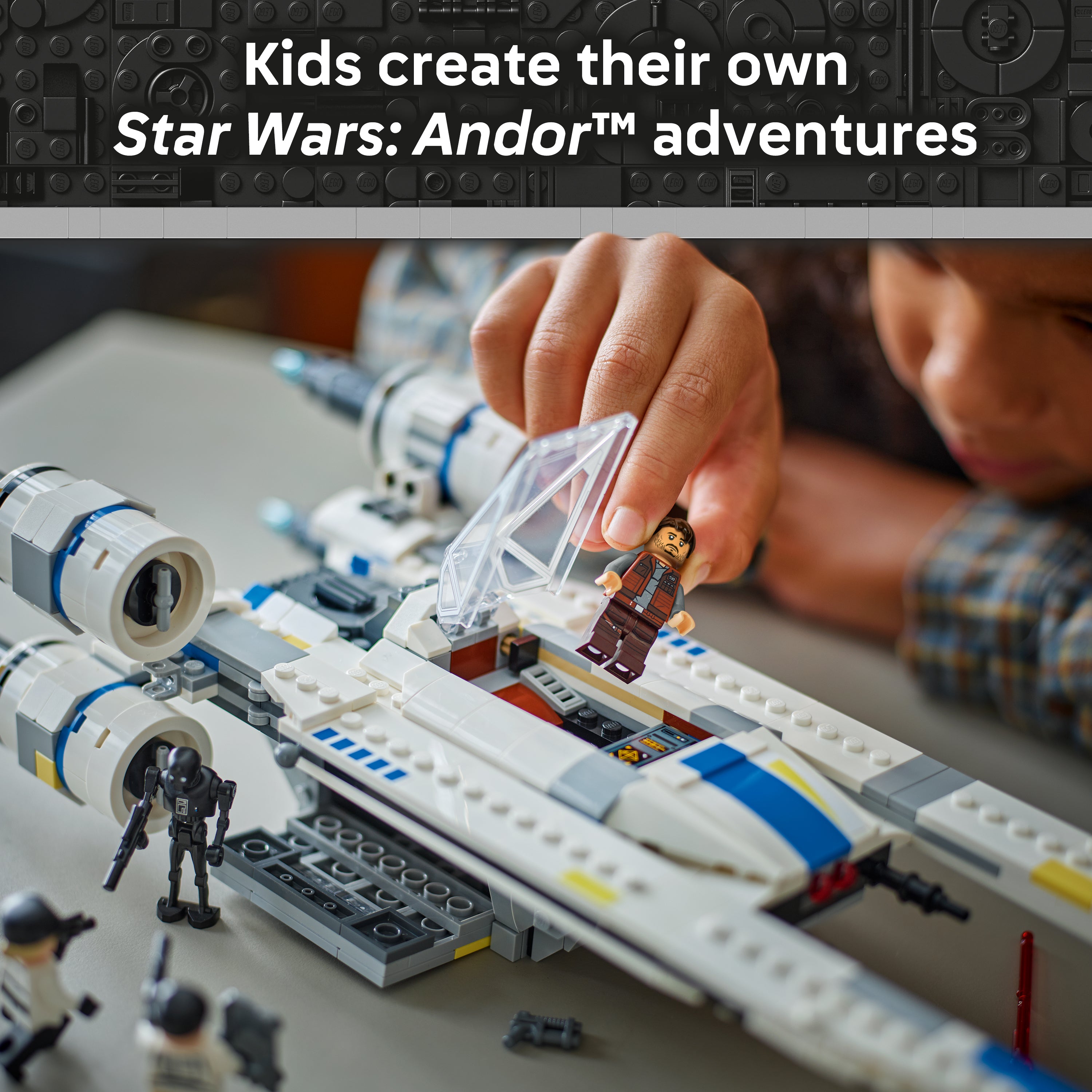 Lego 75399 Rebel U- Wing Starfighter