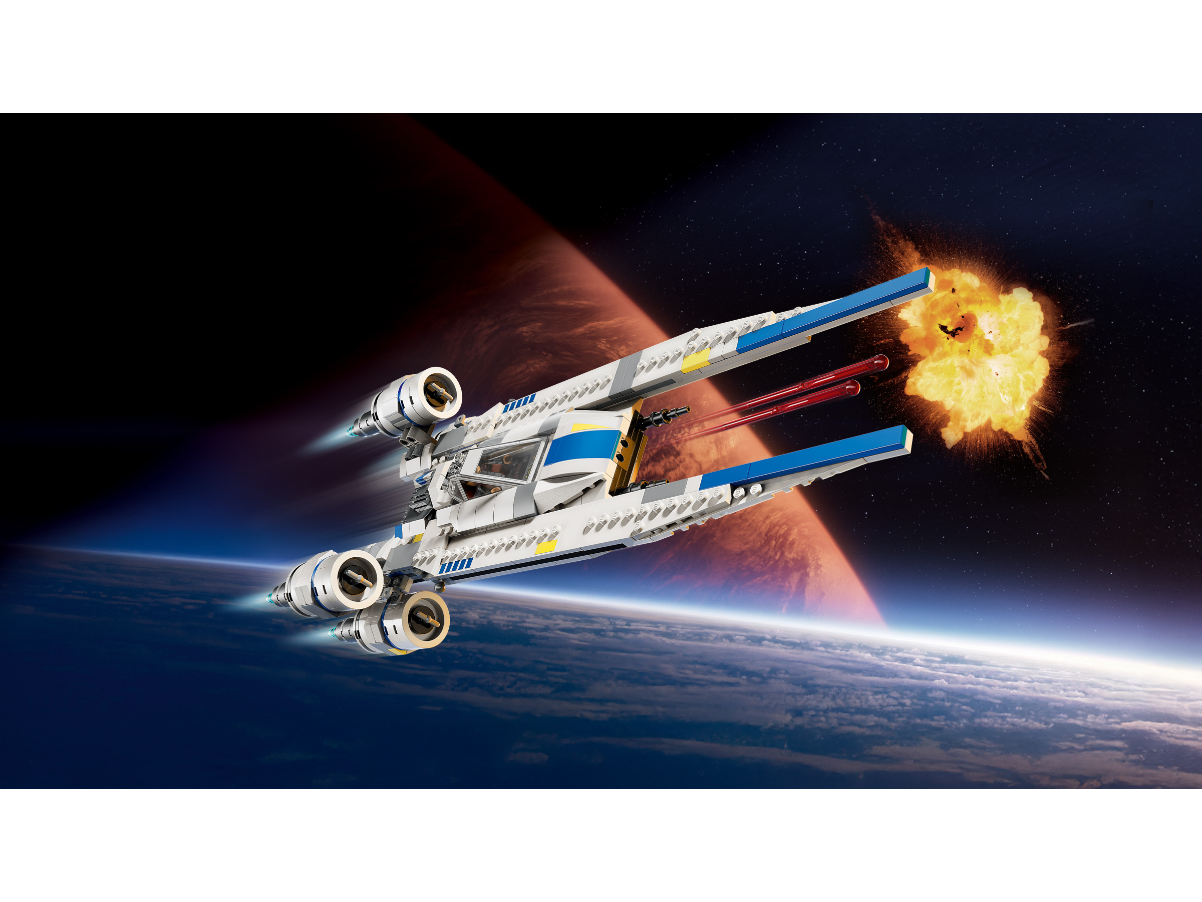 Lego 75399 Rebel U- Wing Starfighter