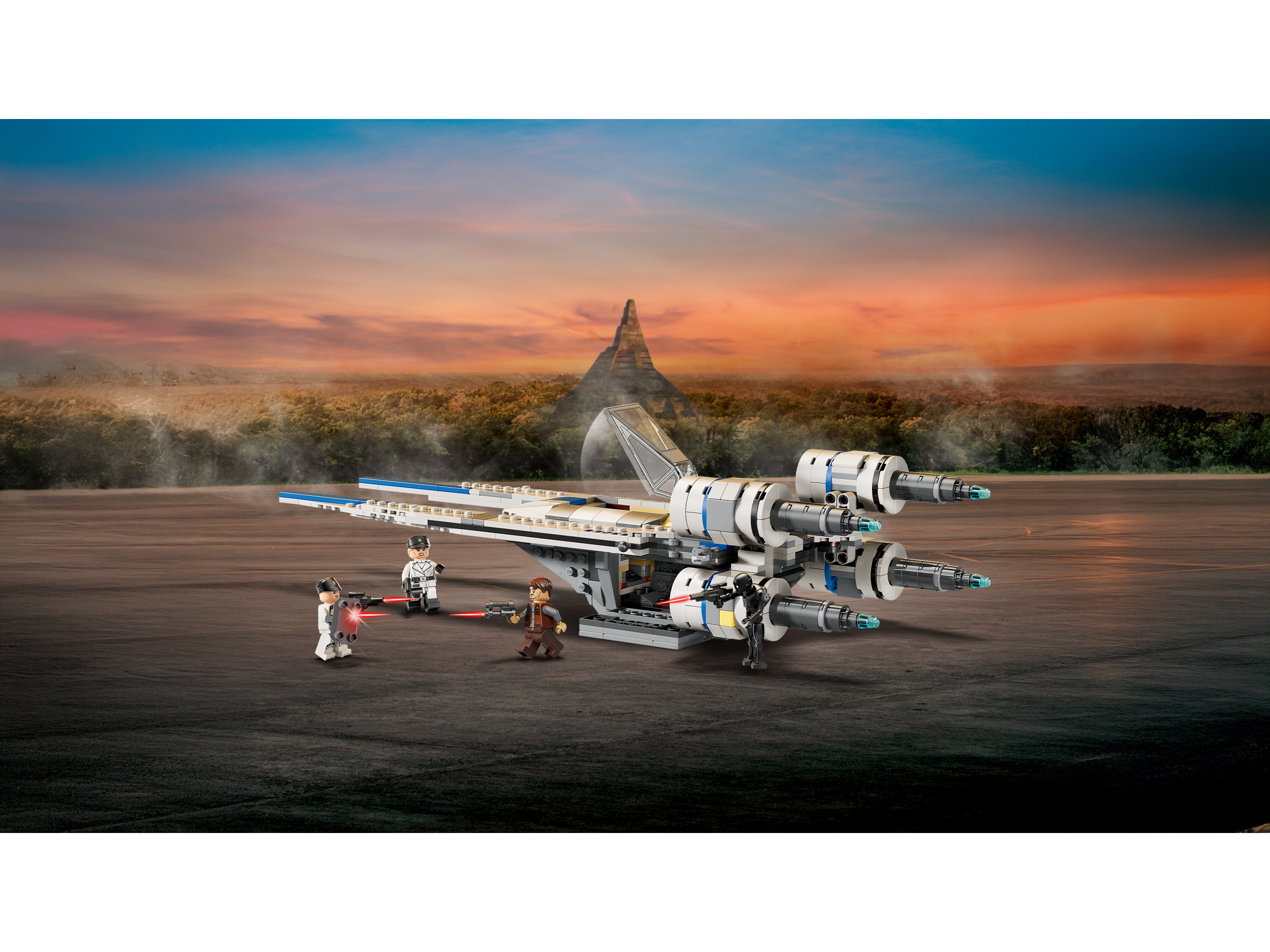 Lego 75399 Rebel U- Wing Starfighter