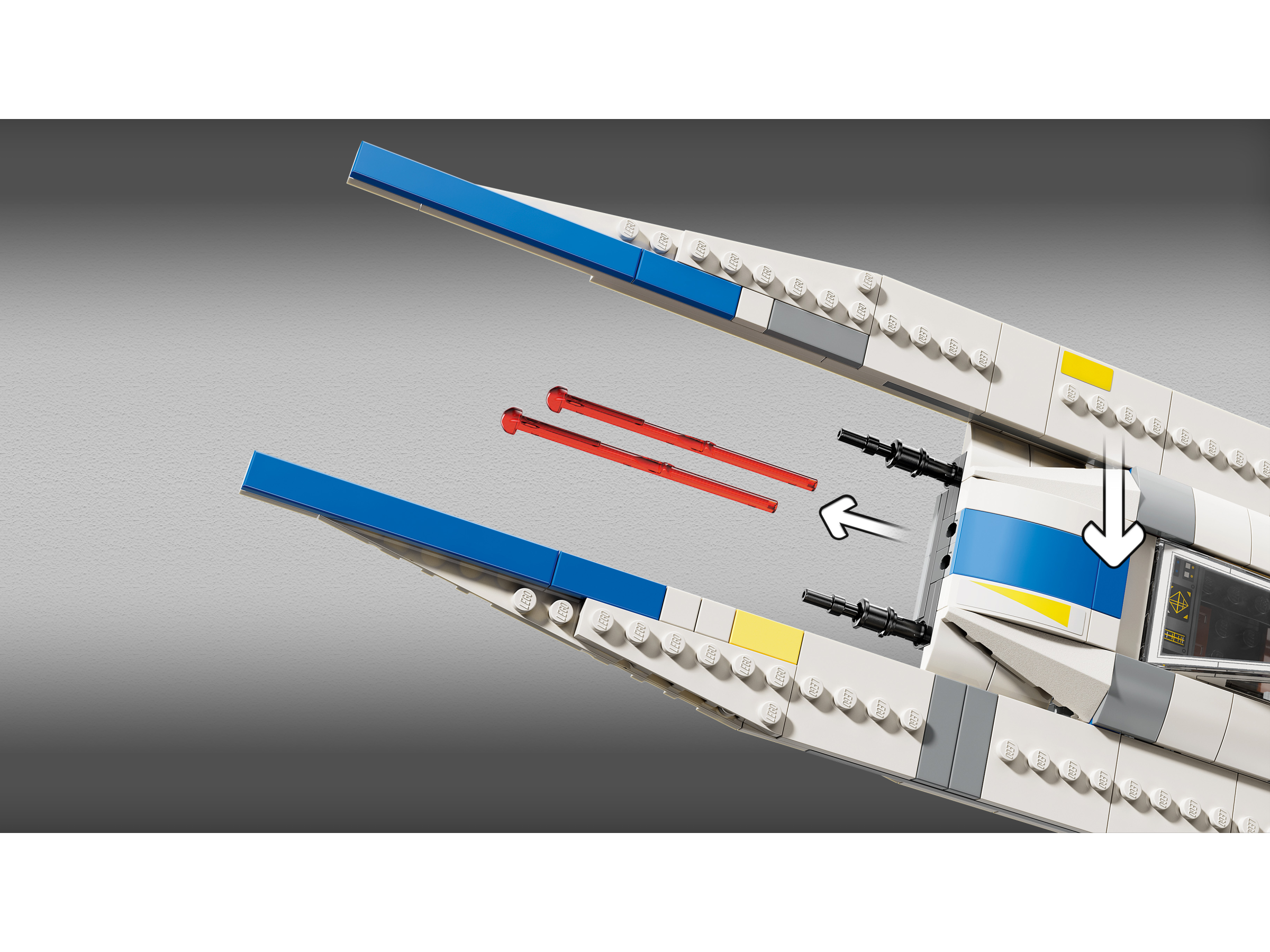 Lego 75399 Rebel U- Wing Starfighter