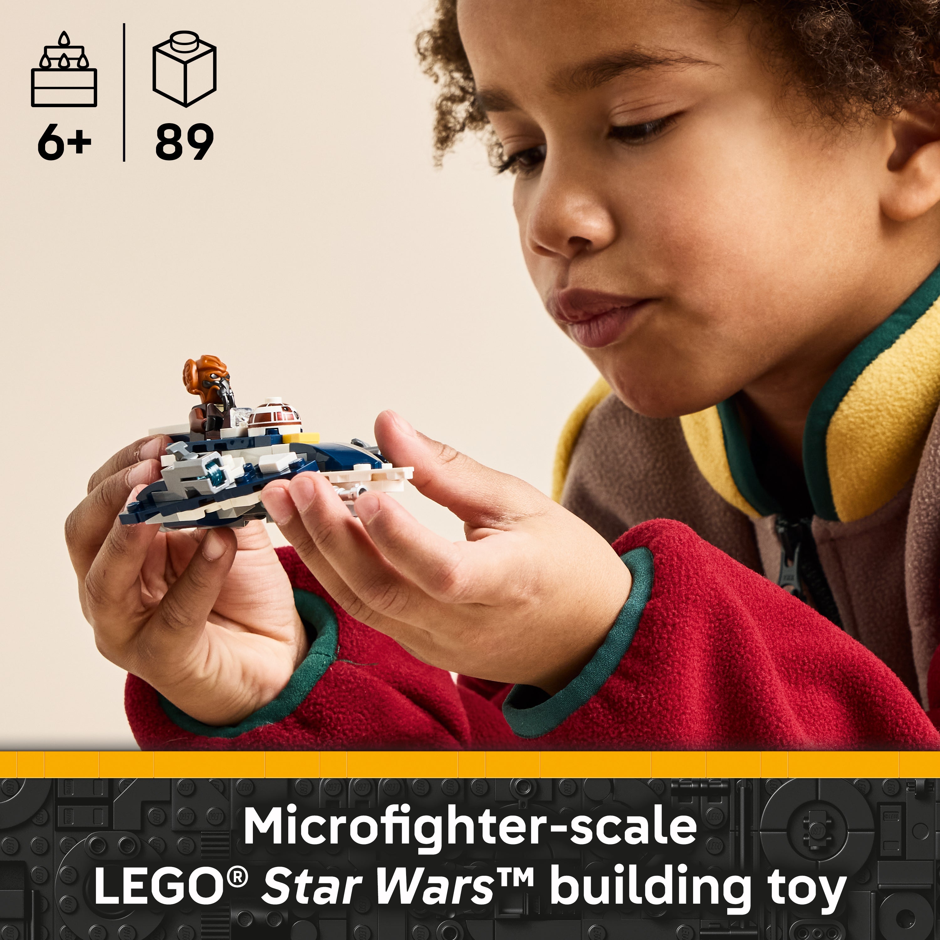 Lego 75400 Plo Koons Jedi Starfighter
