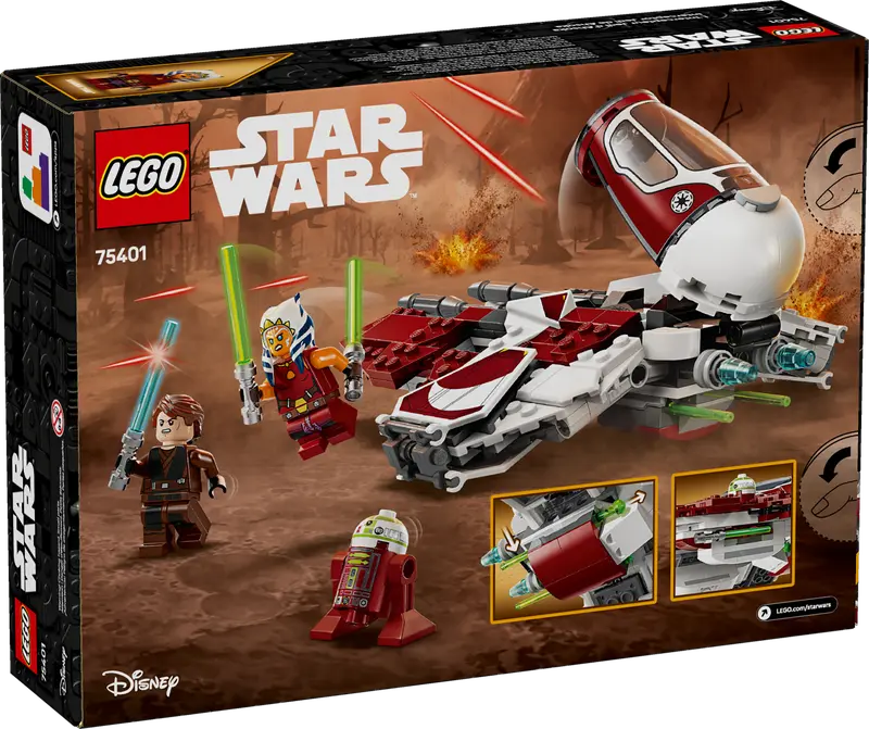 LEGO Star Wars 75401 Ahsokas's Jedi Interceptor™