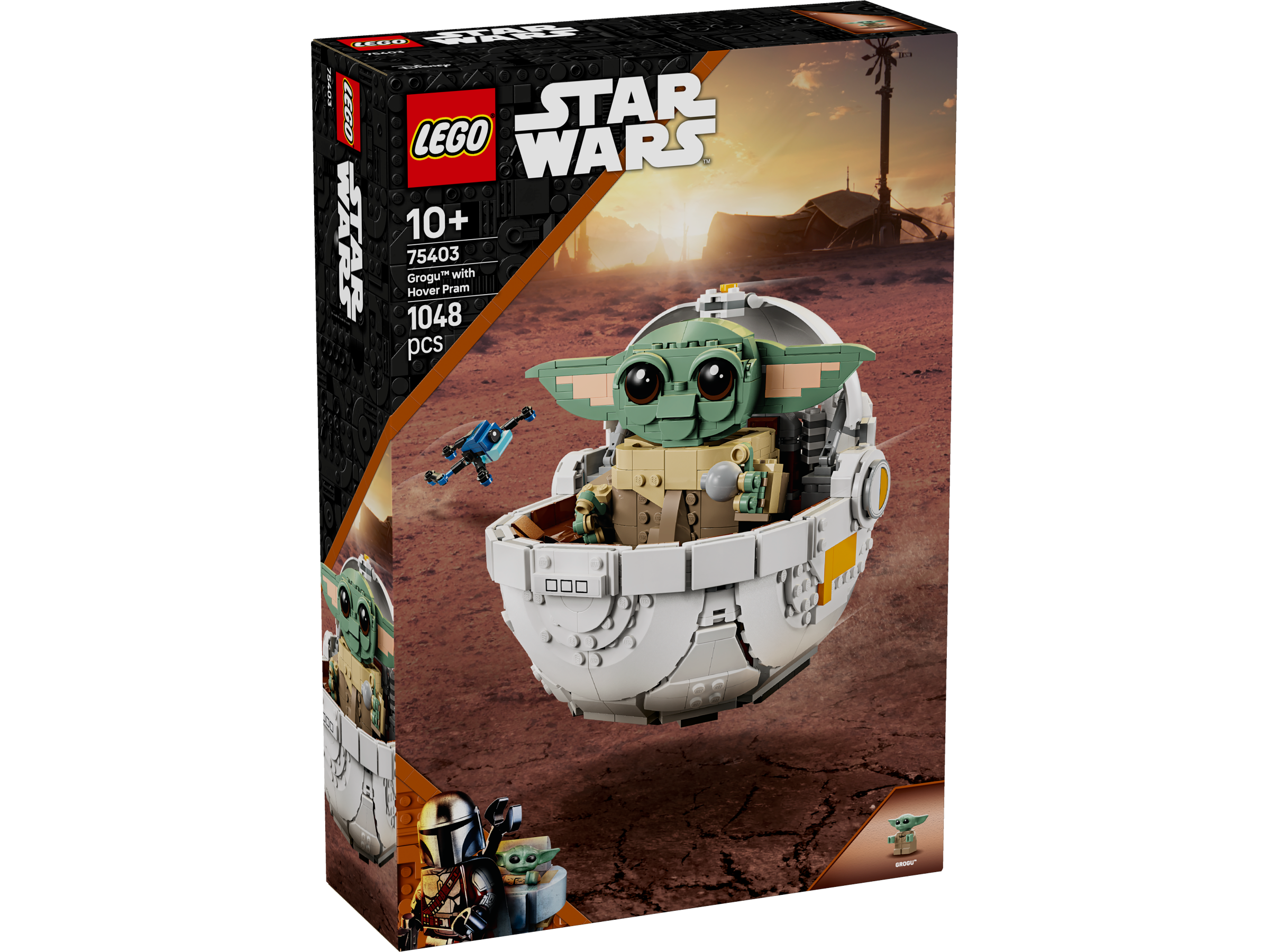 LEGO Star Wars 75403 Grogu™ with Hover Pram