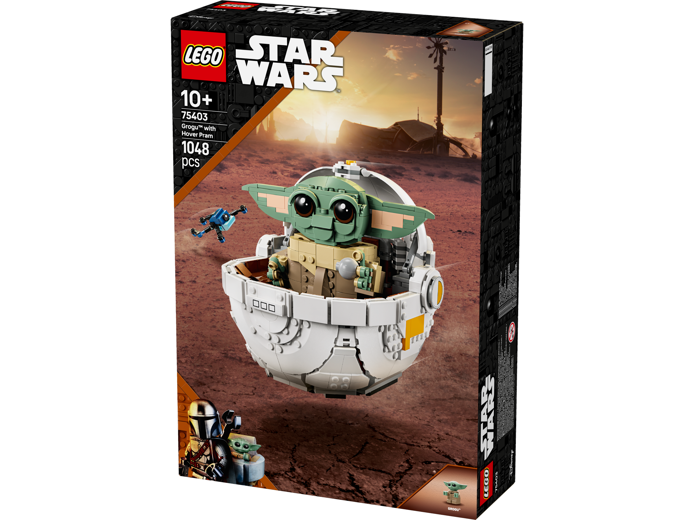 LEGO Star Wars 75403 Grogu™ with Hover Pram