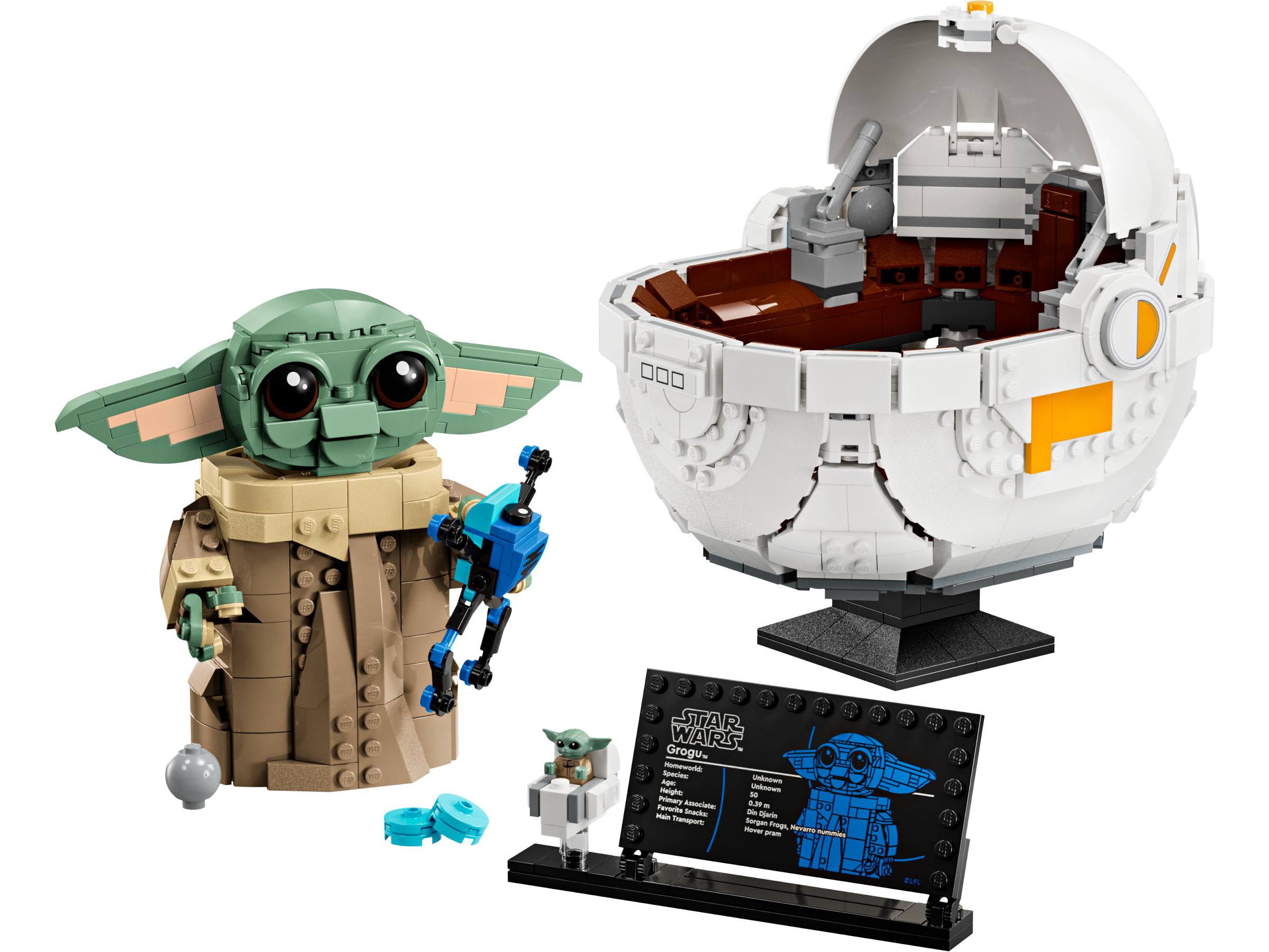 LEGO Star Wars 75403 Grogu™ with Hover Pram