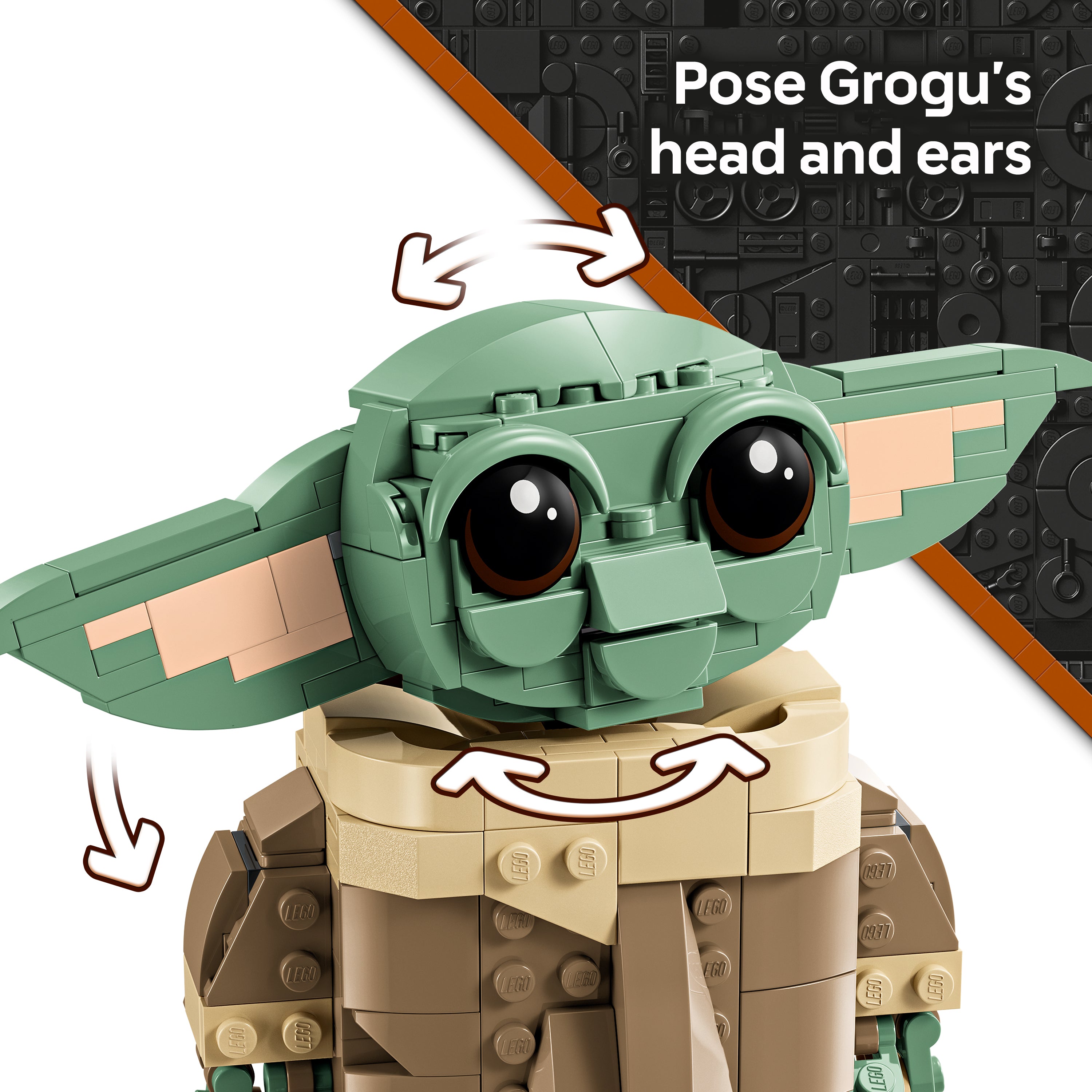 LEGO Star Wars 75403 Grogu™ with Hover Pram