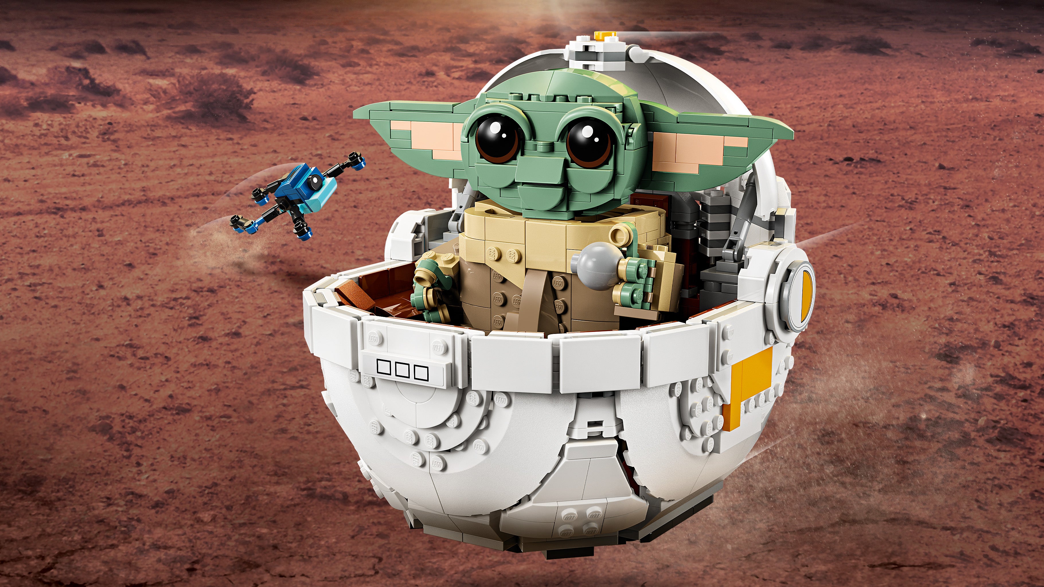 LEGO Star Wars 75403 Grogu™ with Hover Pram