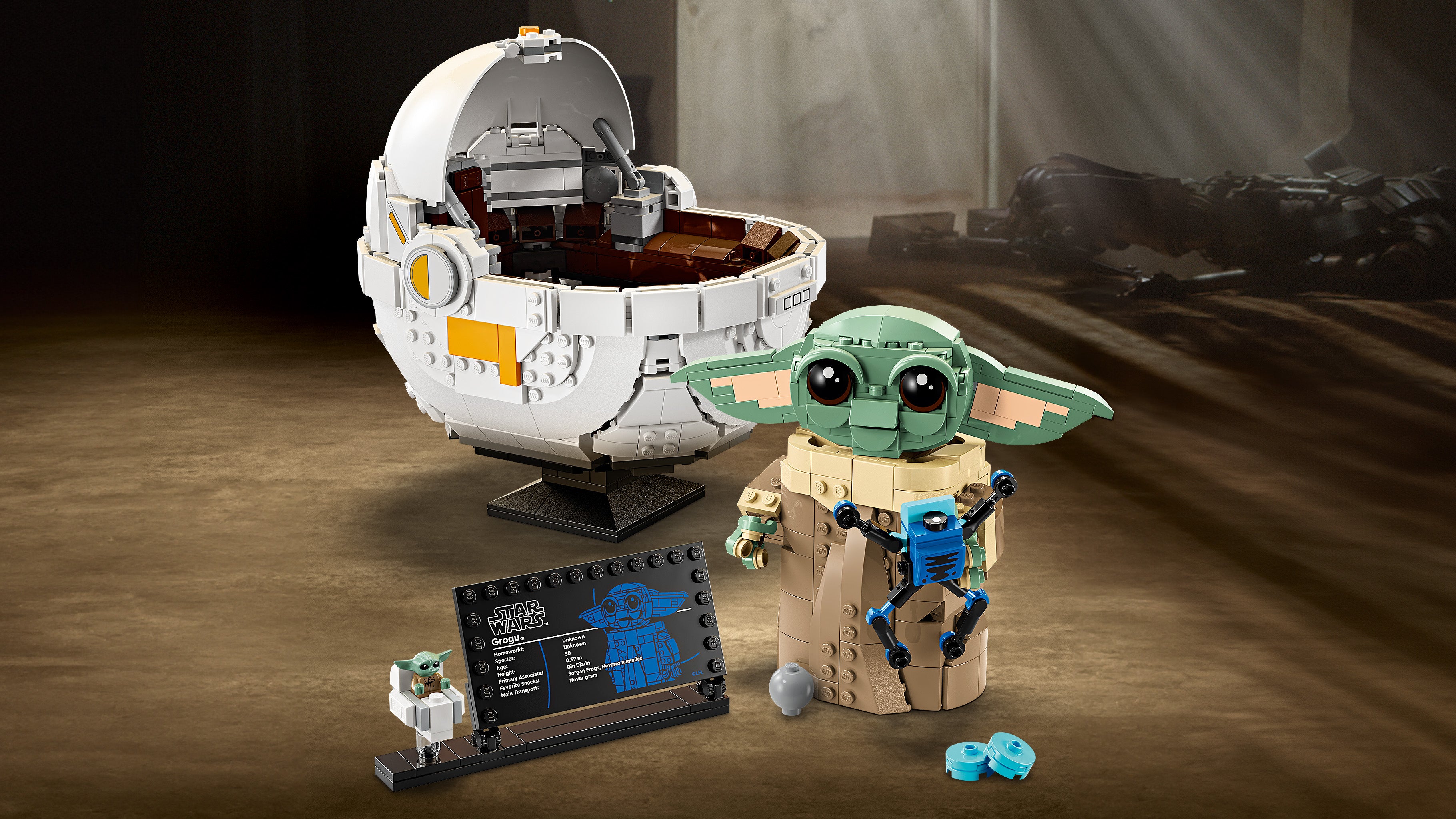 LEGO Star Wars 75403 Grogu™ with Hover Pram