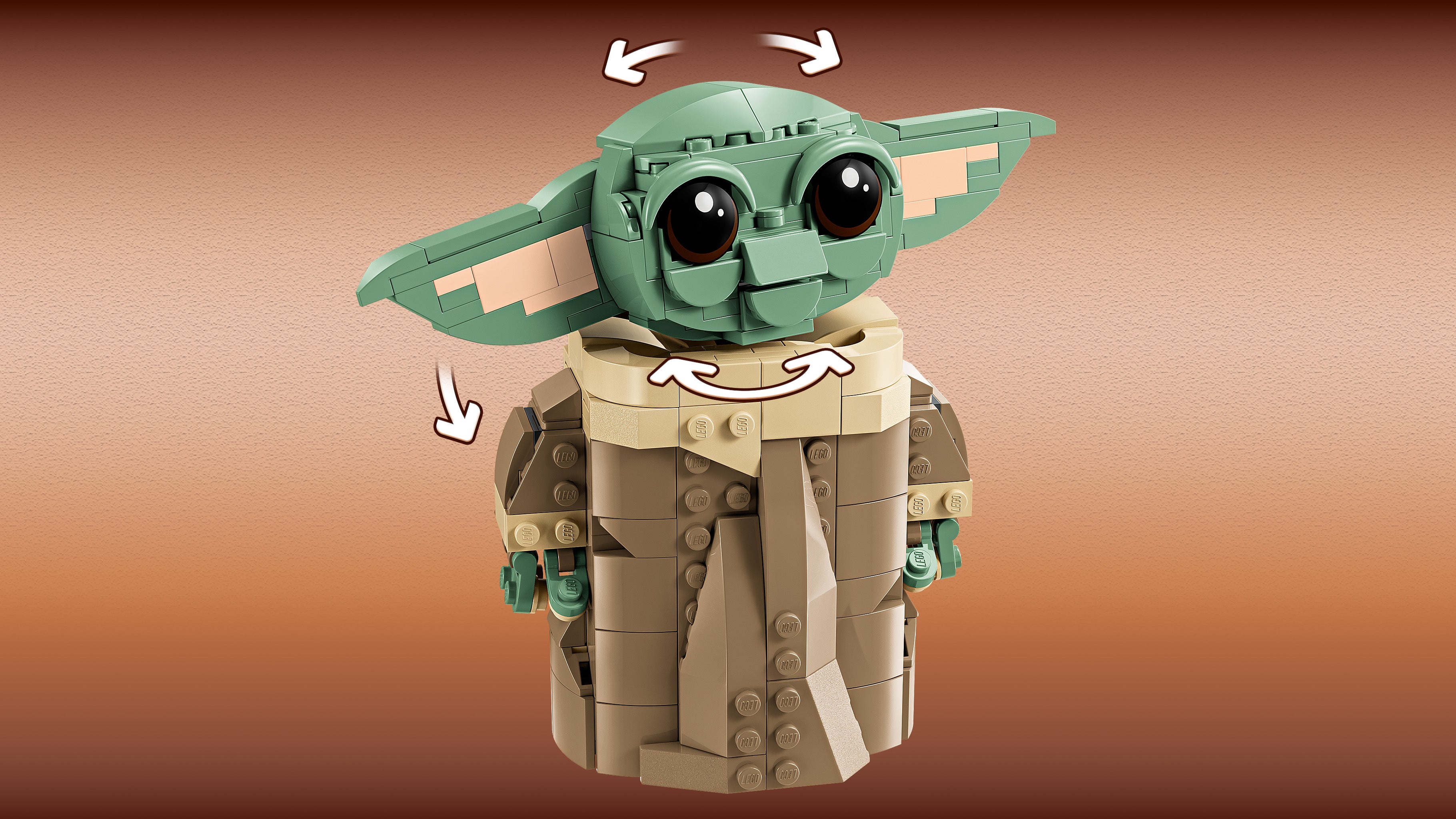 LEGO Star Wars 75403 Grogu™ with Hover Pram