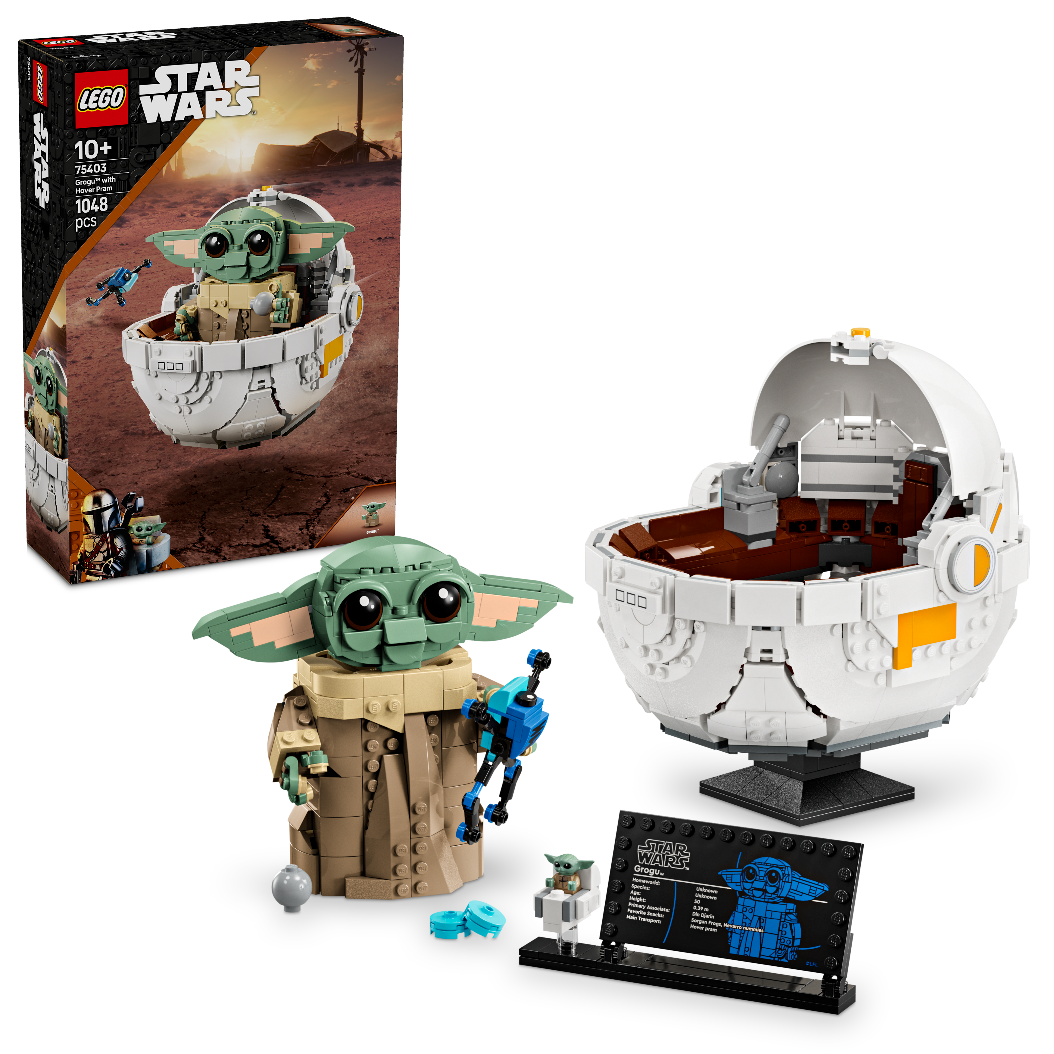 LEGO Star Wars 75403 Grogu™ with Hover Pram