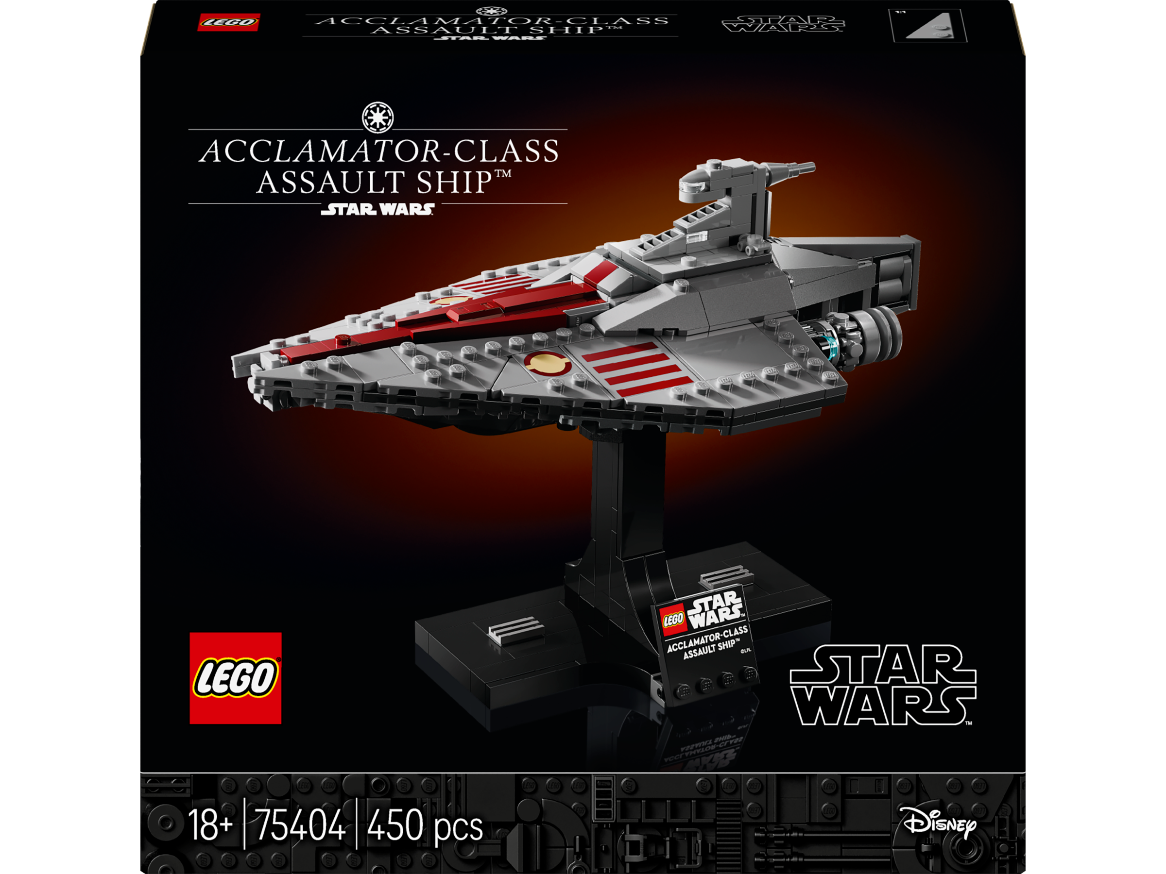 LEGO Star Wars 75404 Acclamator-Class Assault Ship™