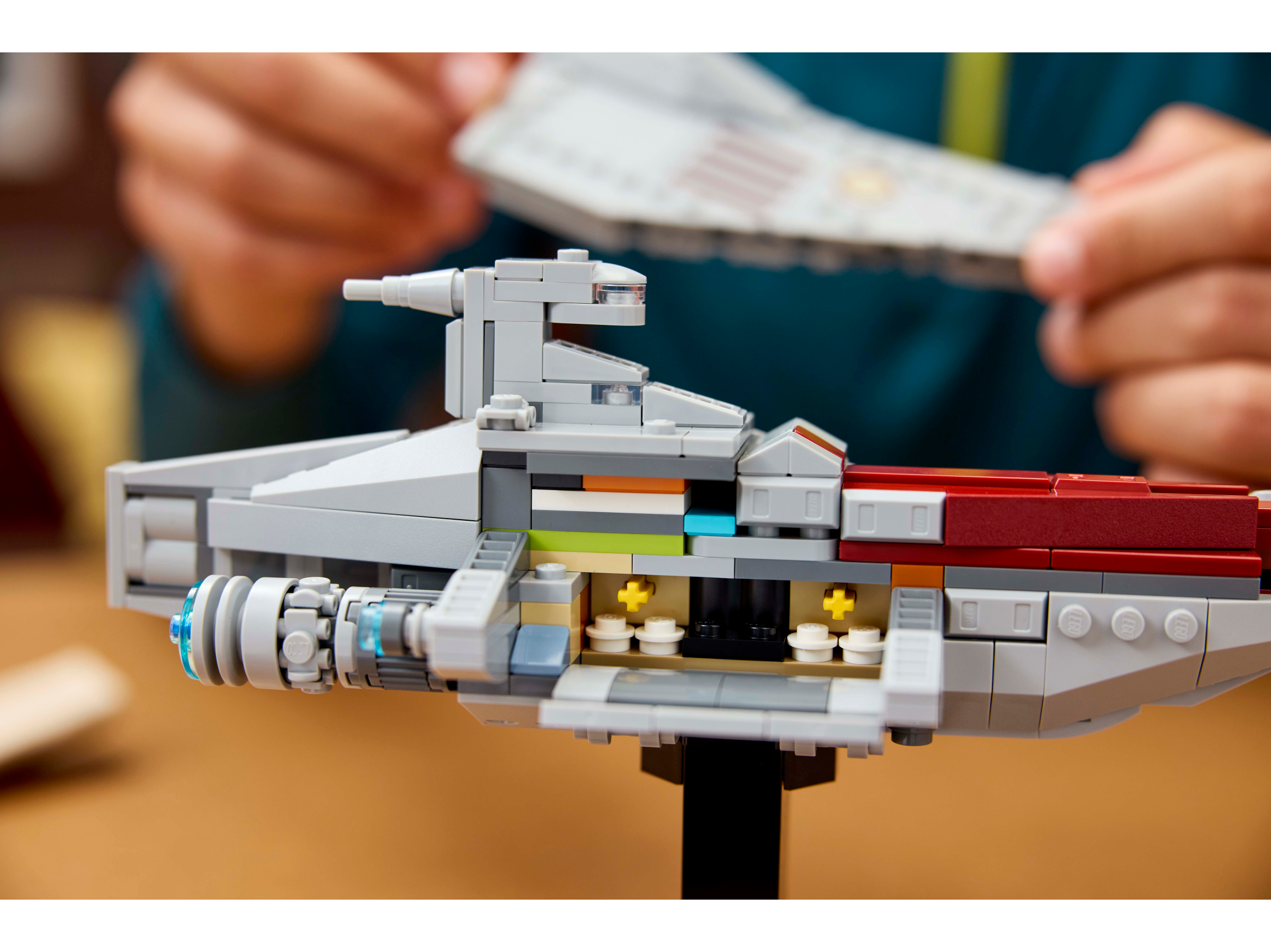 LEGO Star Wars 75404 Acclamator-Class Assault Ship™