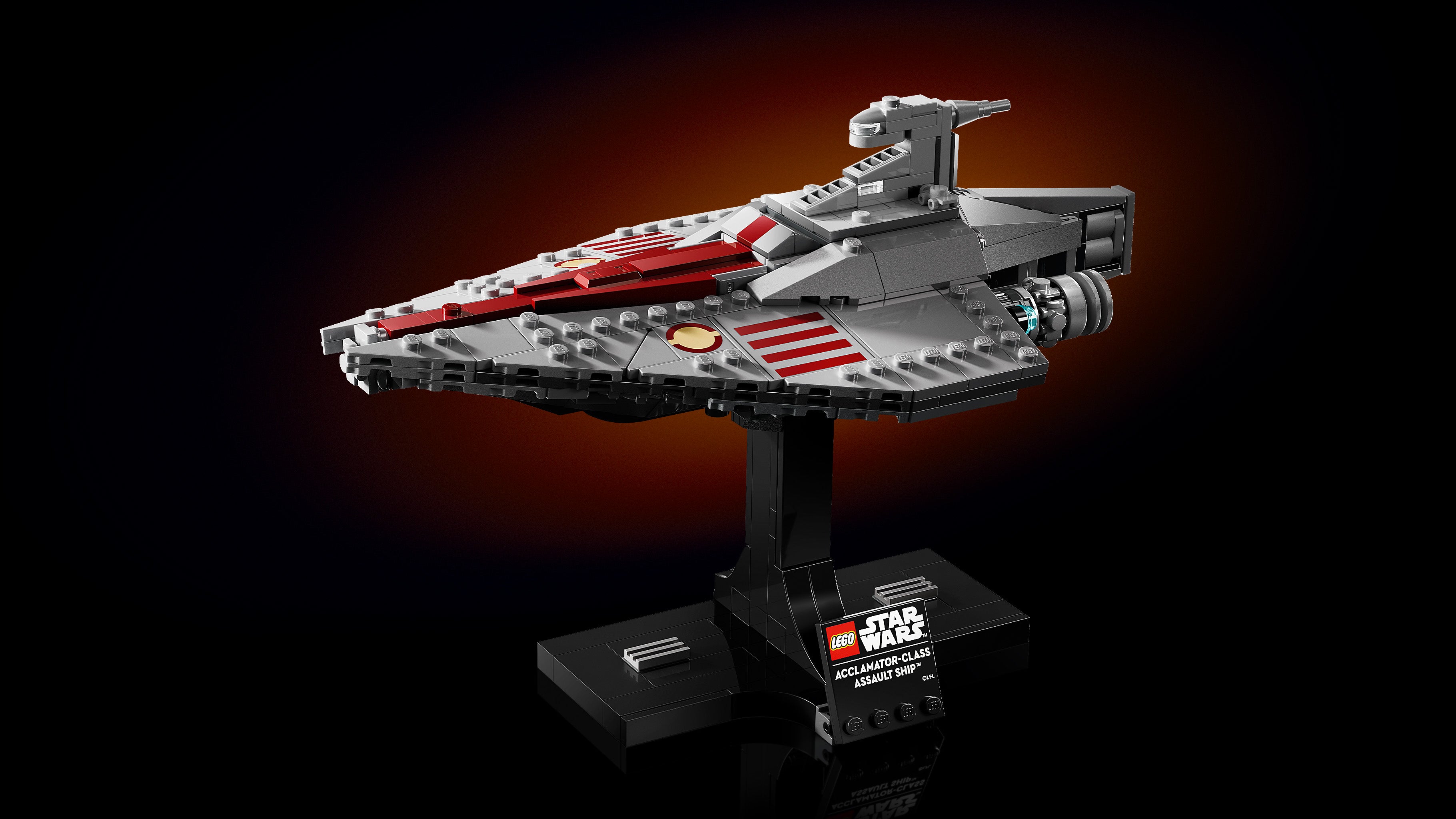 LEGO Star Wars 75404 Acclamator-Class Assault Ship™