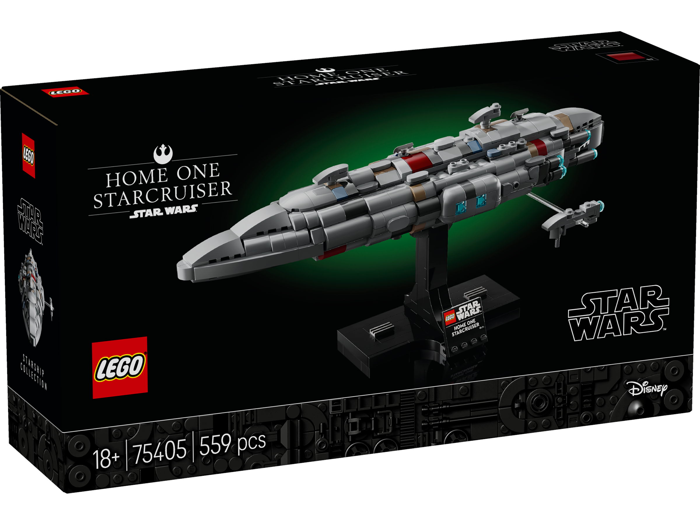 LEGO Star Wars 75405 Home One Starcruiser