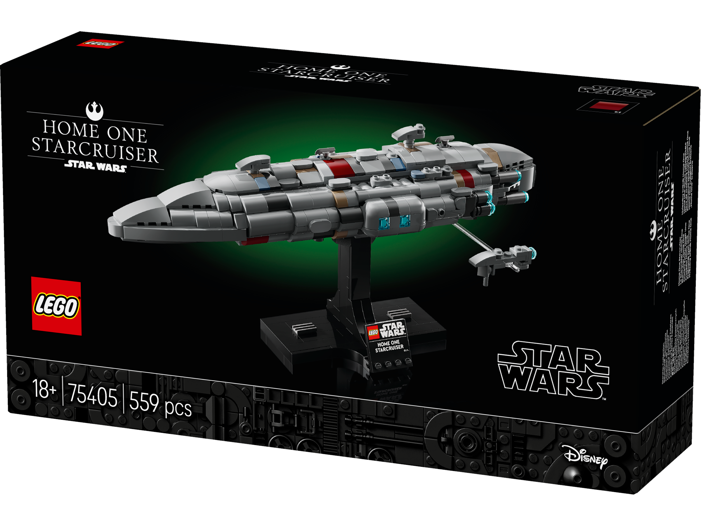 LEGO Star Wars 75405 Home One Starcruiser