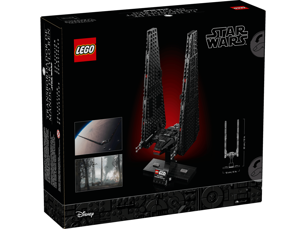 Lego 75406 Kylo Rens Command Shuttle