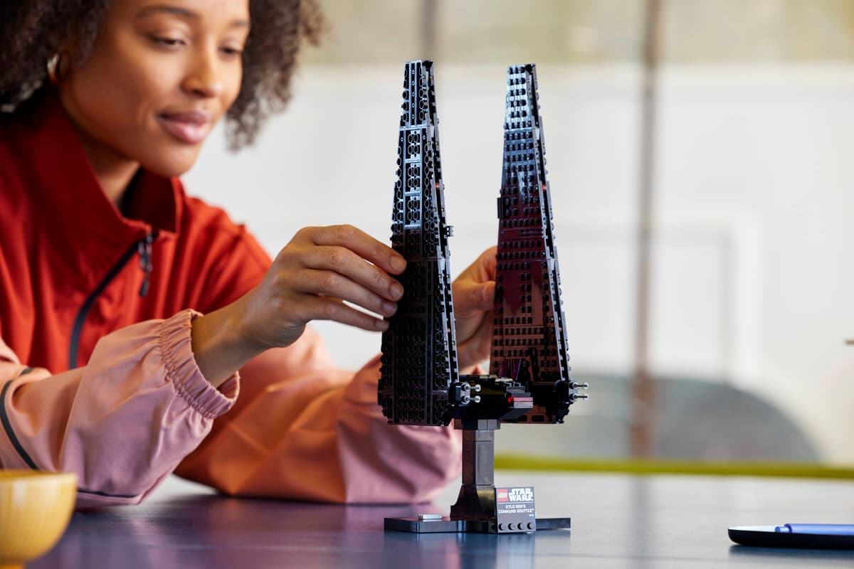Lego 75406 Kylo Rens Command Shuttle