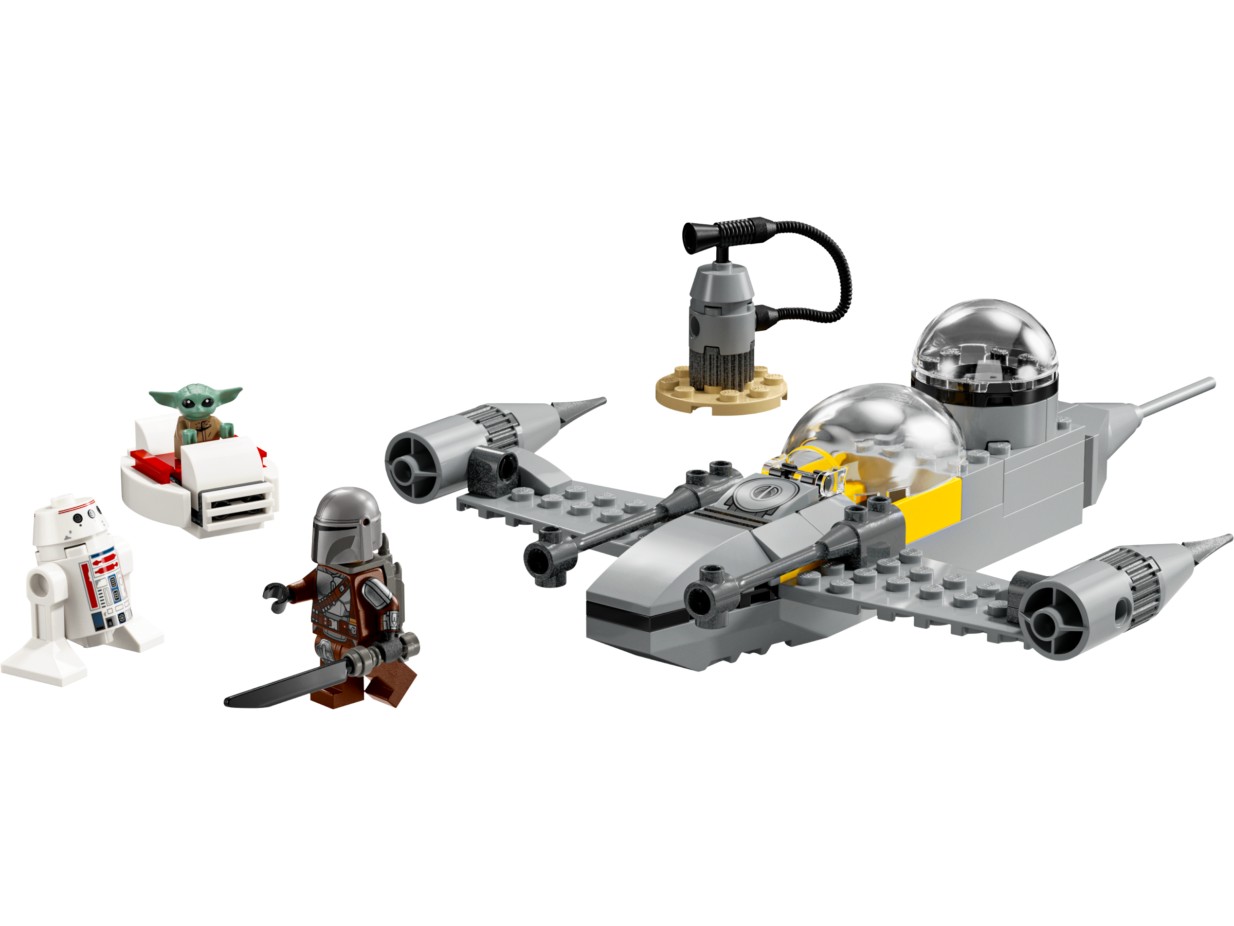 LEGO Star Wars 75410 Mando and Grogu's N-1 Starfighter™