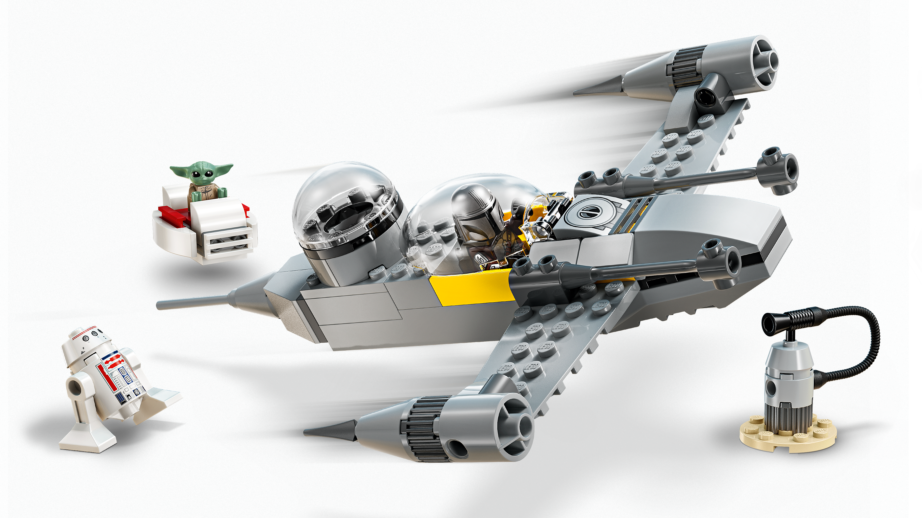 LEGO Star Wars 75410 Mando and Grogu's N-1 Starfighter™