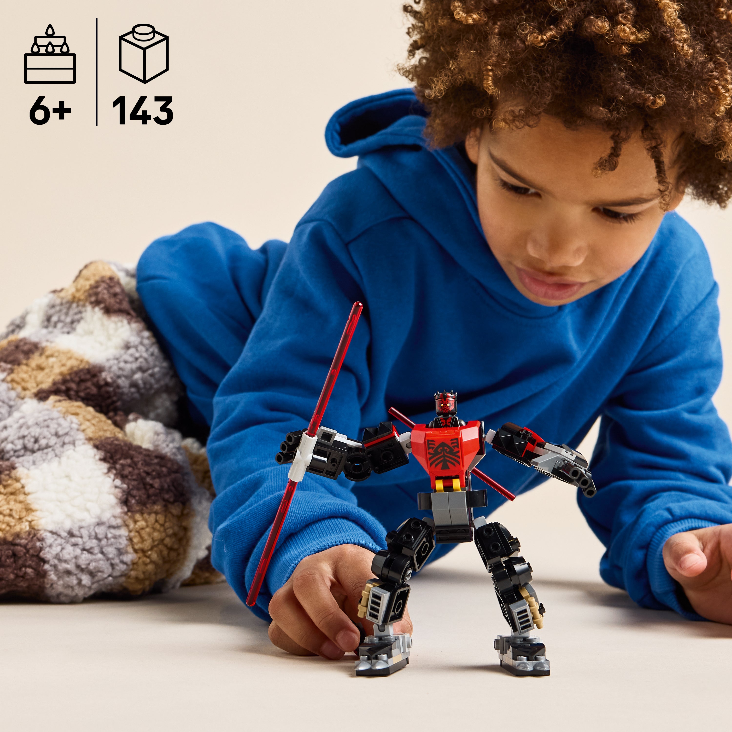 Lego 75411 Darth Maul Mech