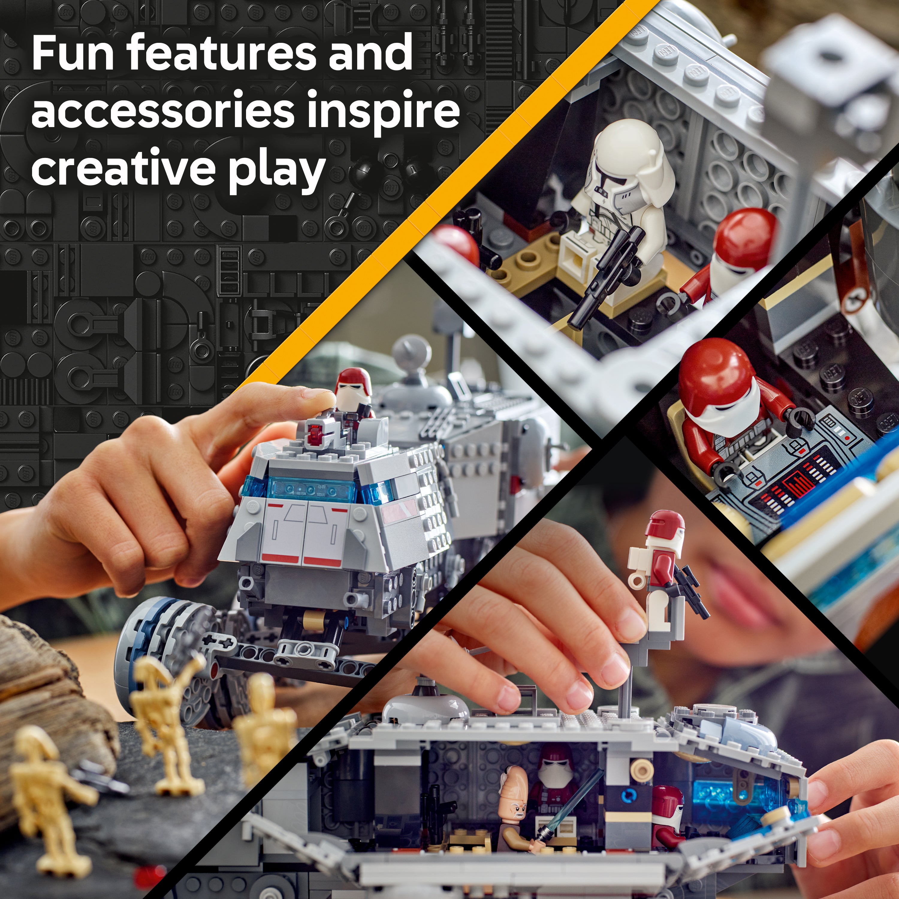 Lego 75413 Republic Juggernaut