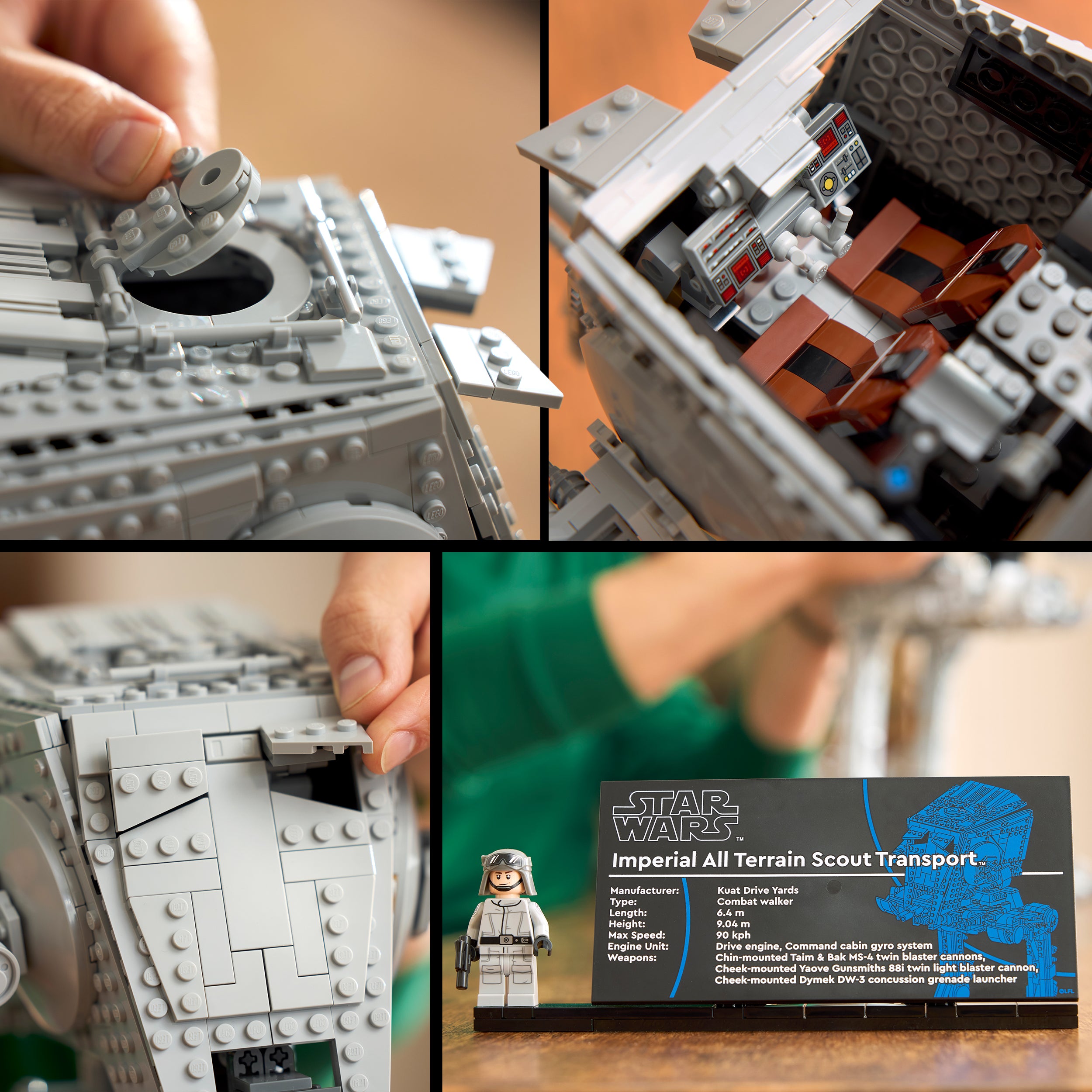 Lego 75417 AT-ST Walker