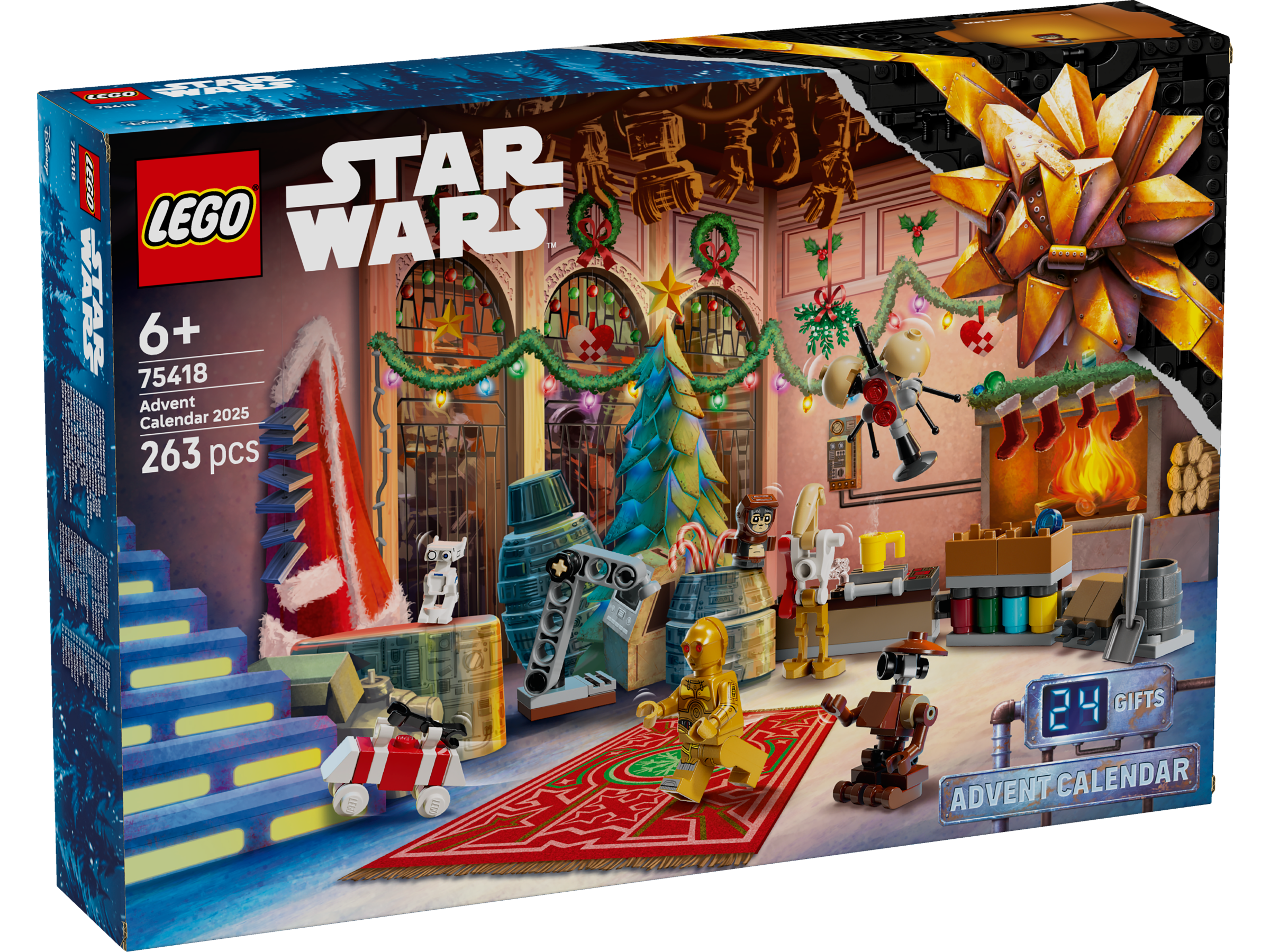 Lego75418 Lego Star Wars Advent Calendar 2025