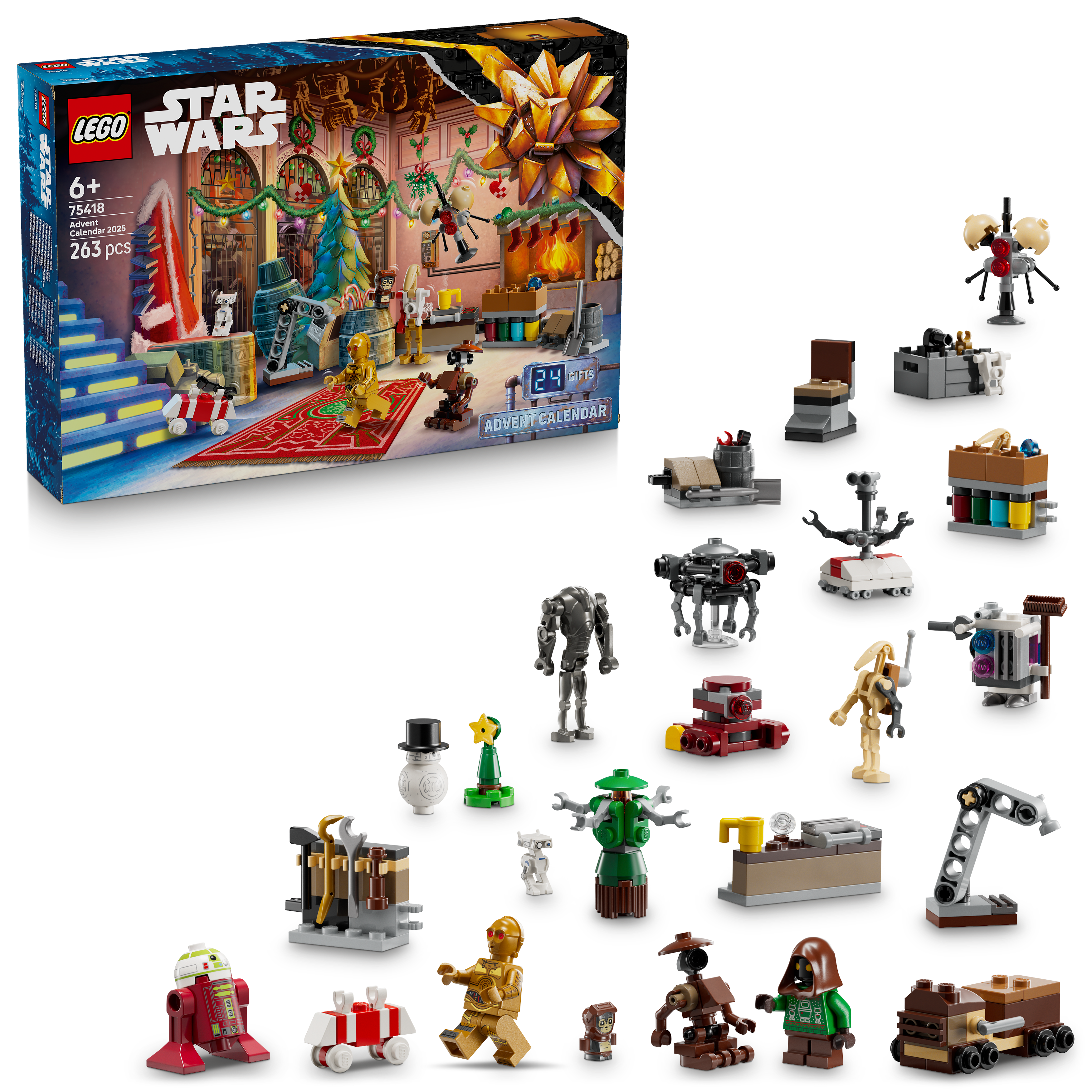 Lego75418 Lego Star Wars Advent Calendar 2025