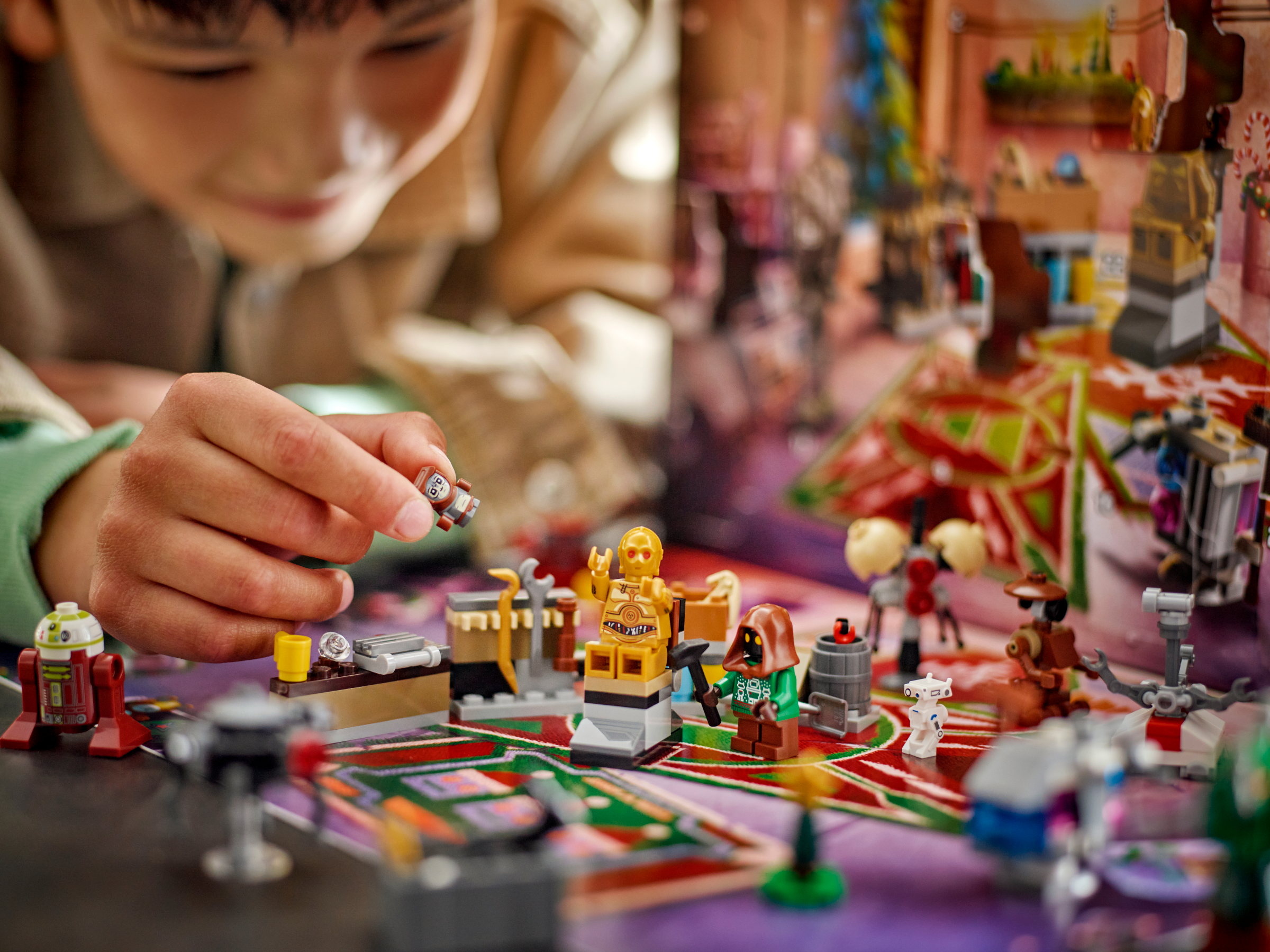 Lego75418 Lego Star Wars Advent Calendar 2025