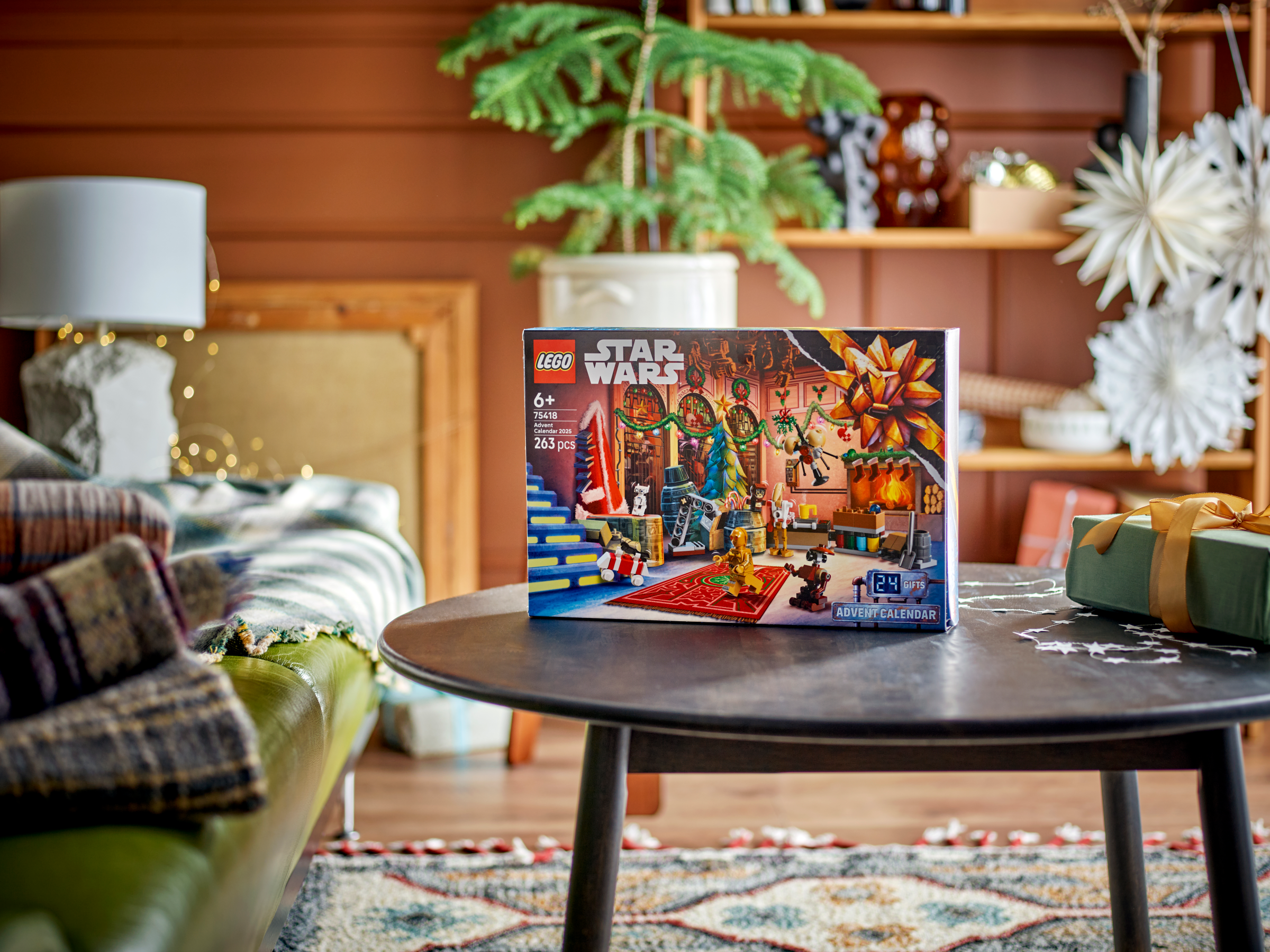 Lego75418 Lego Star Wars Advent Calendar 2025