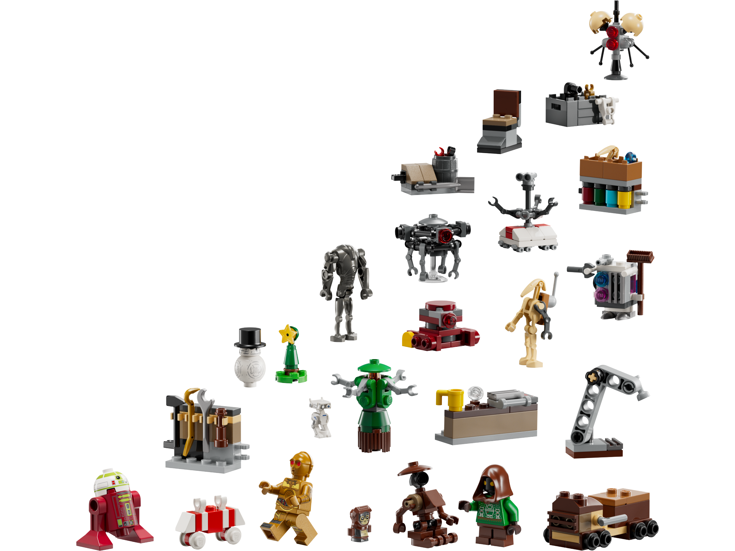 Lego75418 Lego Star Wars Advent Calendar 2025