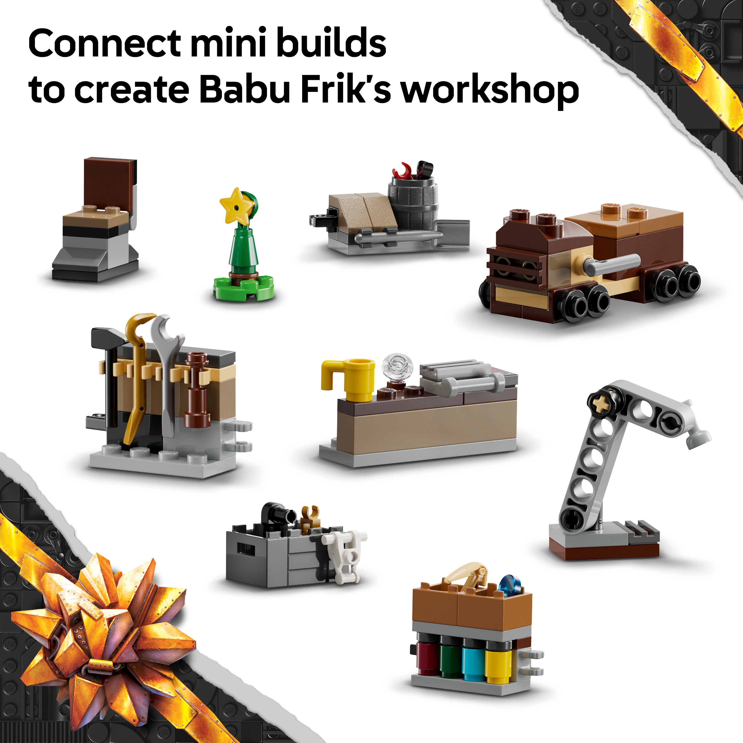 Lego75418 Lego Star Wars Advent Calendar 2025
