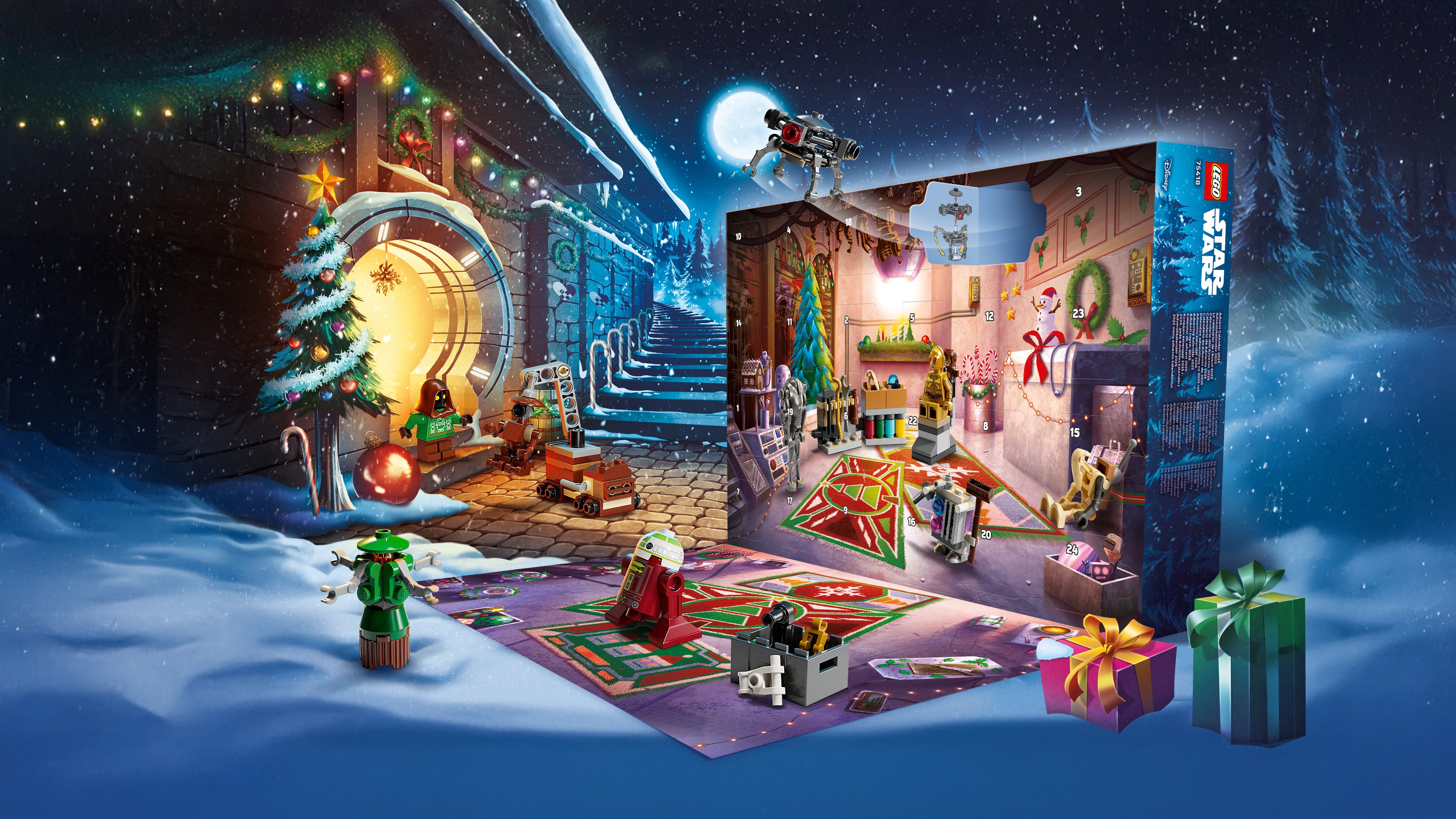 Lego75418 Lego Star Wars Advent Calendar 2025