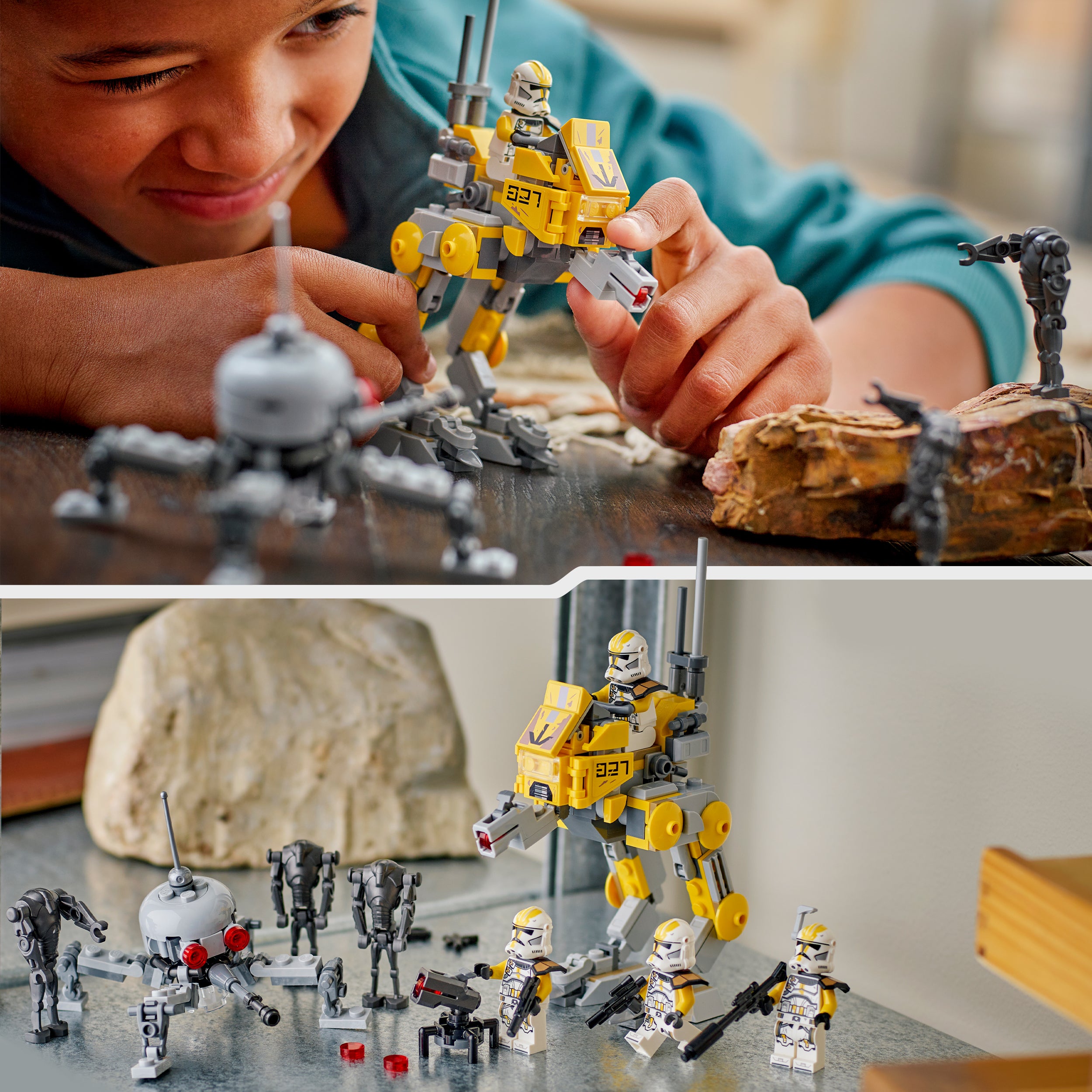 Lego 75431 327th Star Corps Clone Troopers