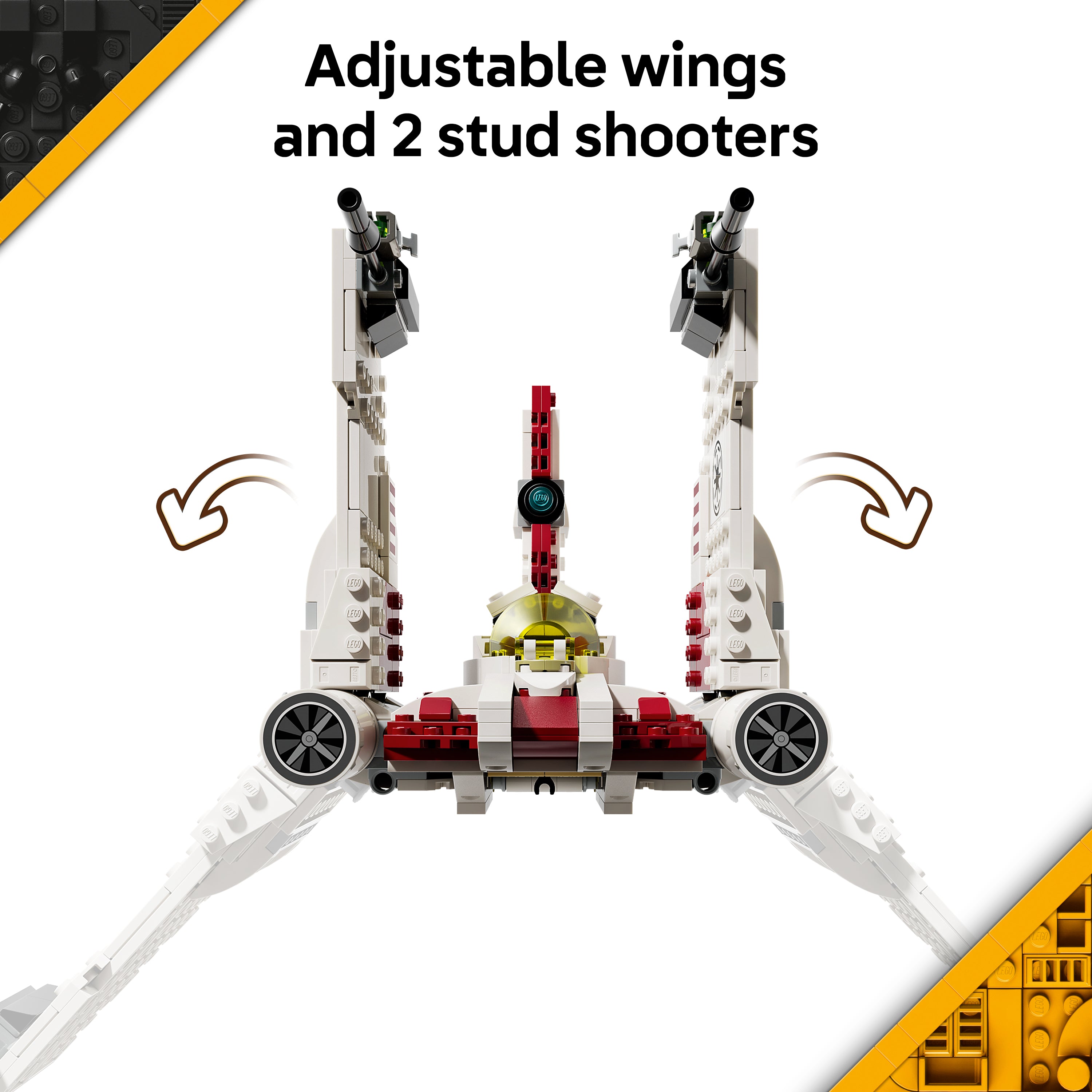 Lego 75432 V-19 Torrent Starfighter