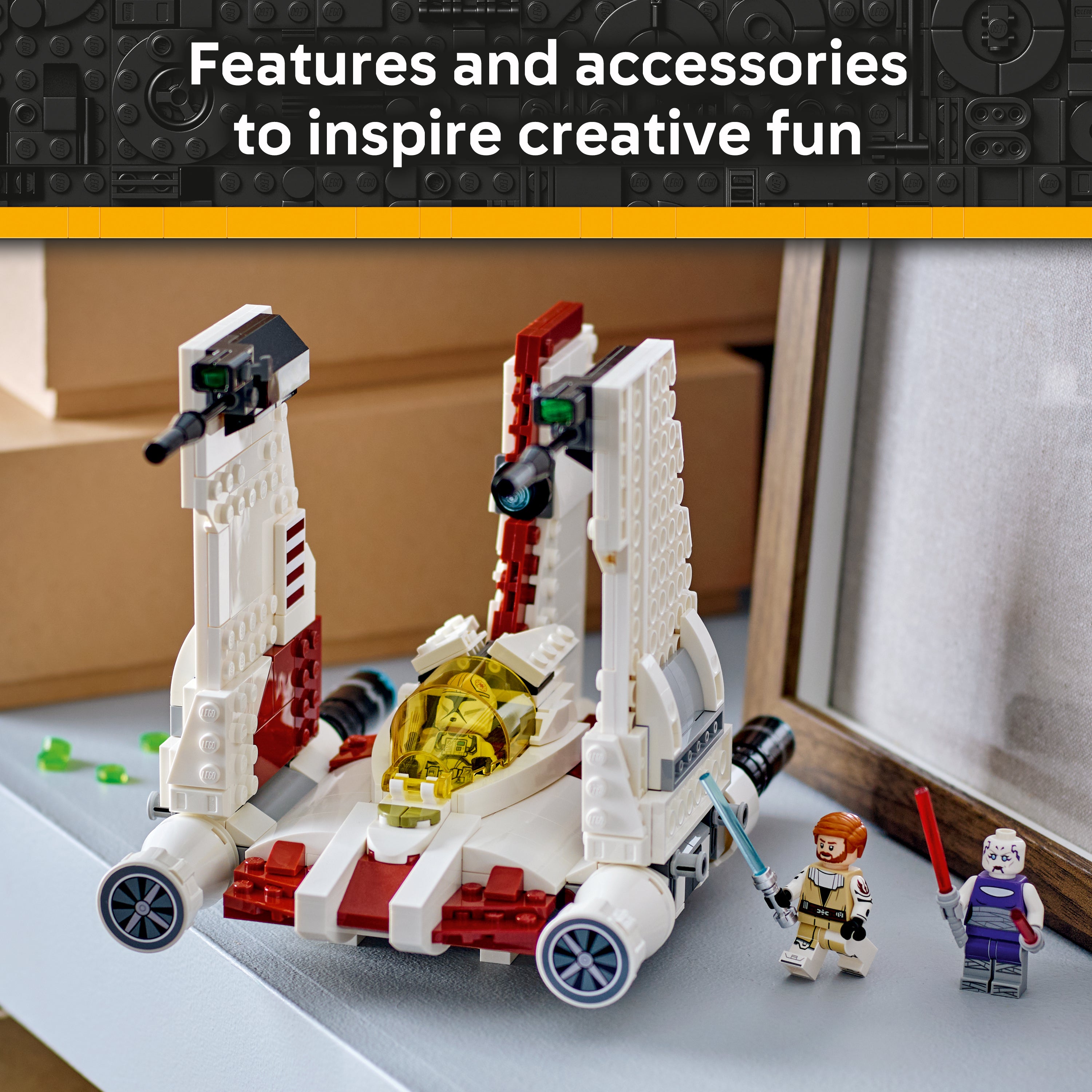 Lego 75432 V-19 Torrent Starfighter