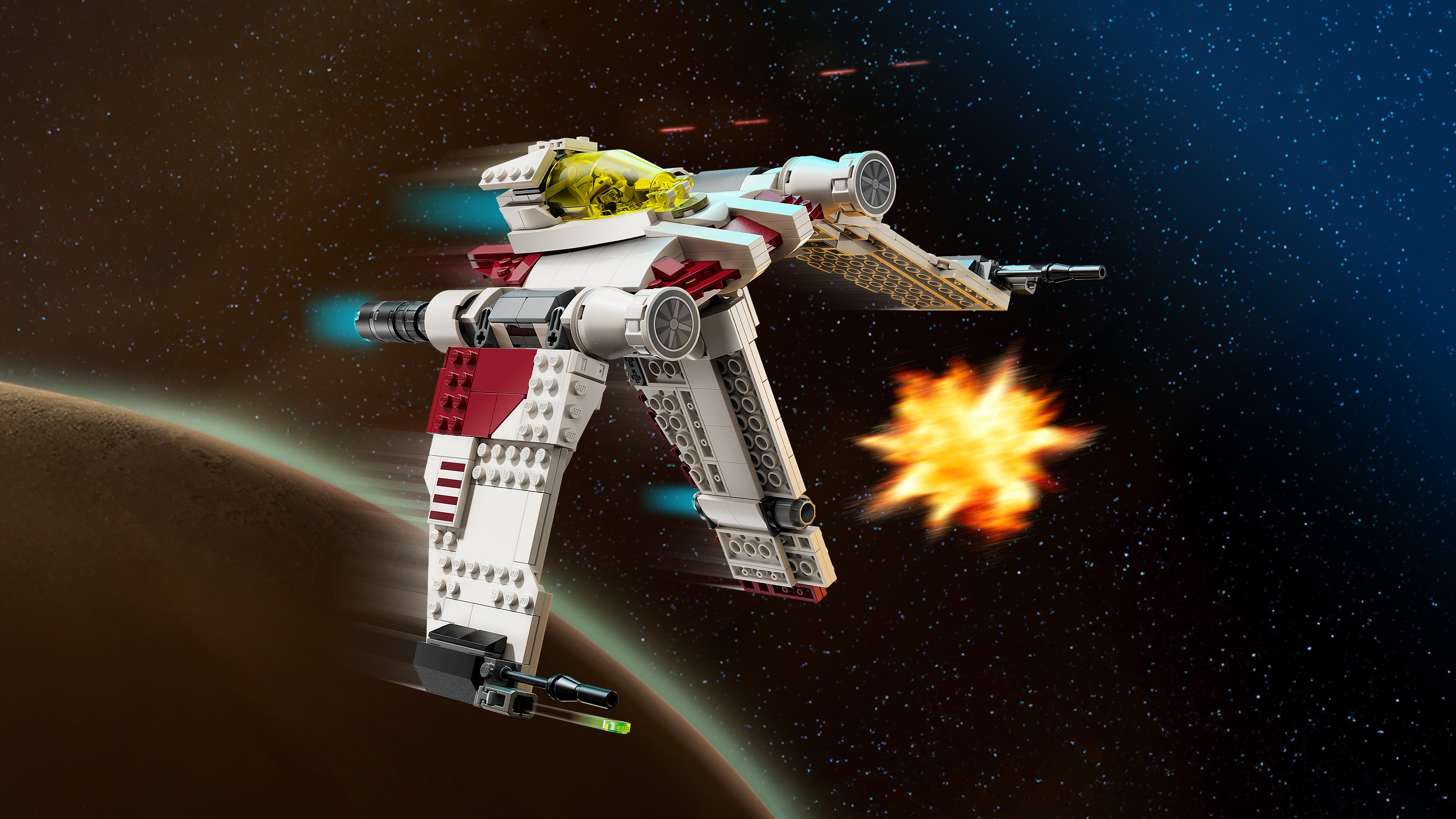 Lego 75432 V-19 Torrent Starfighter