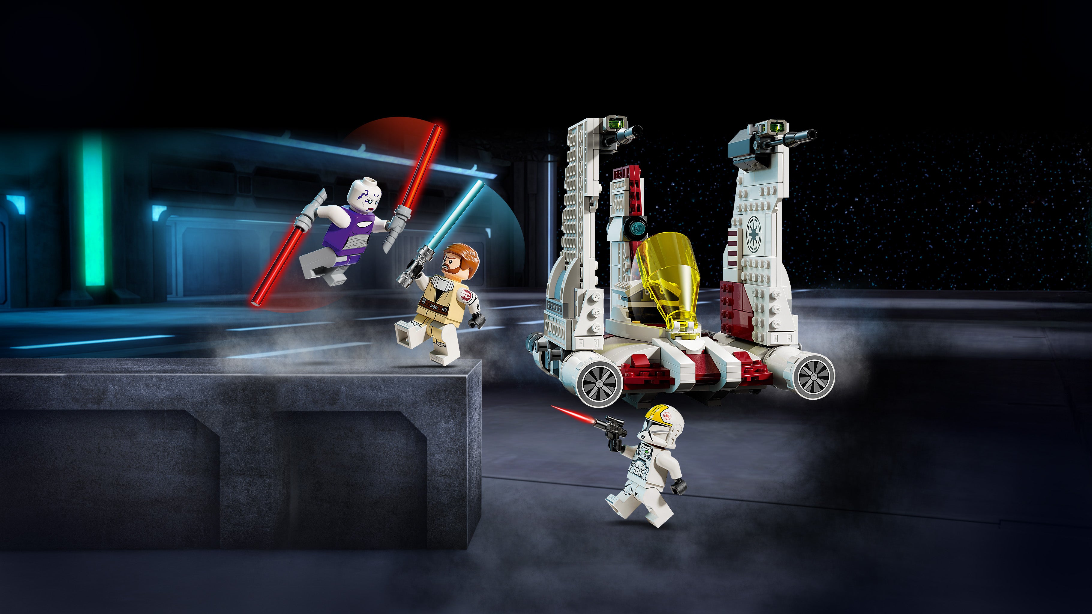 Lego 75432 V-19 Torrent Starfighter