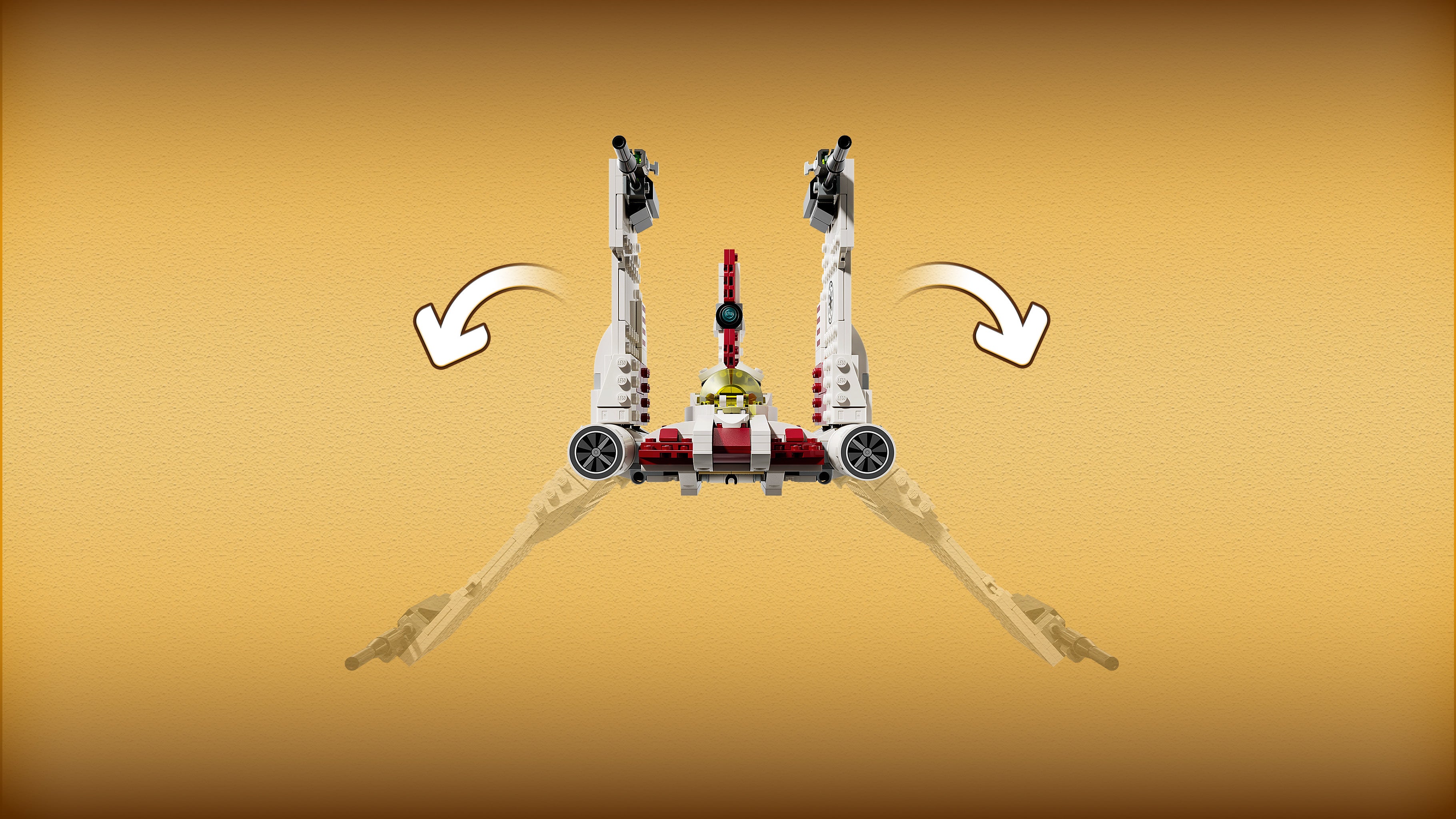Lego 75432 V-19 Torrent Starfighter