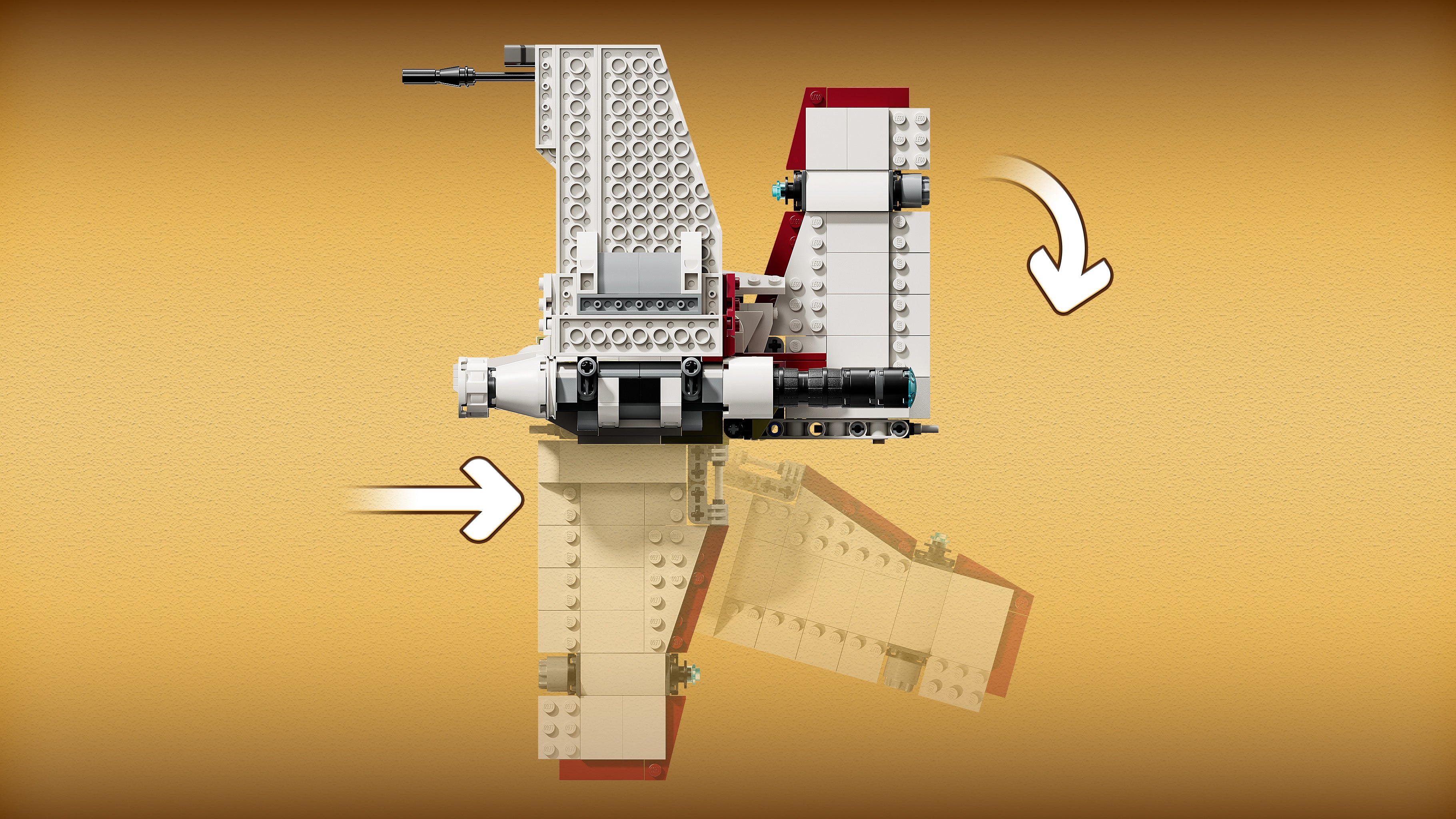Lego 75432 V-19 Torrent Starfighter