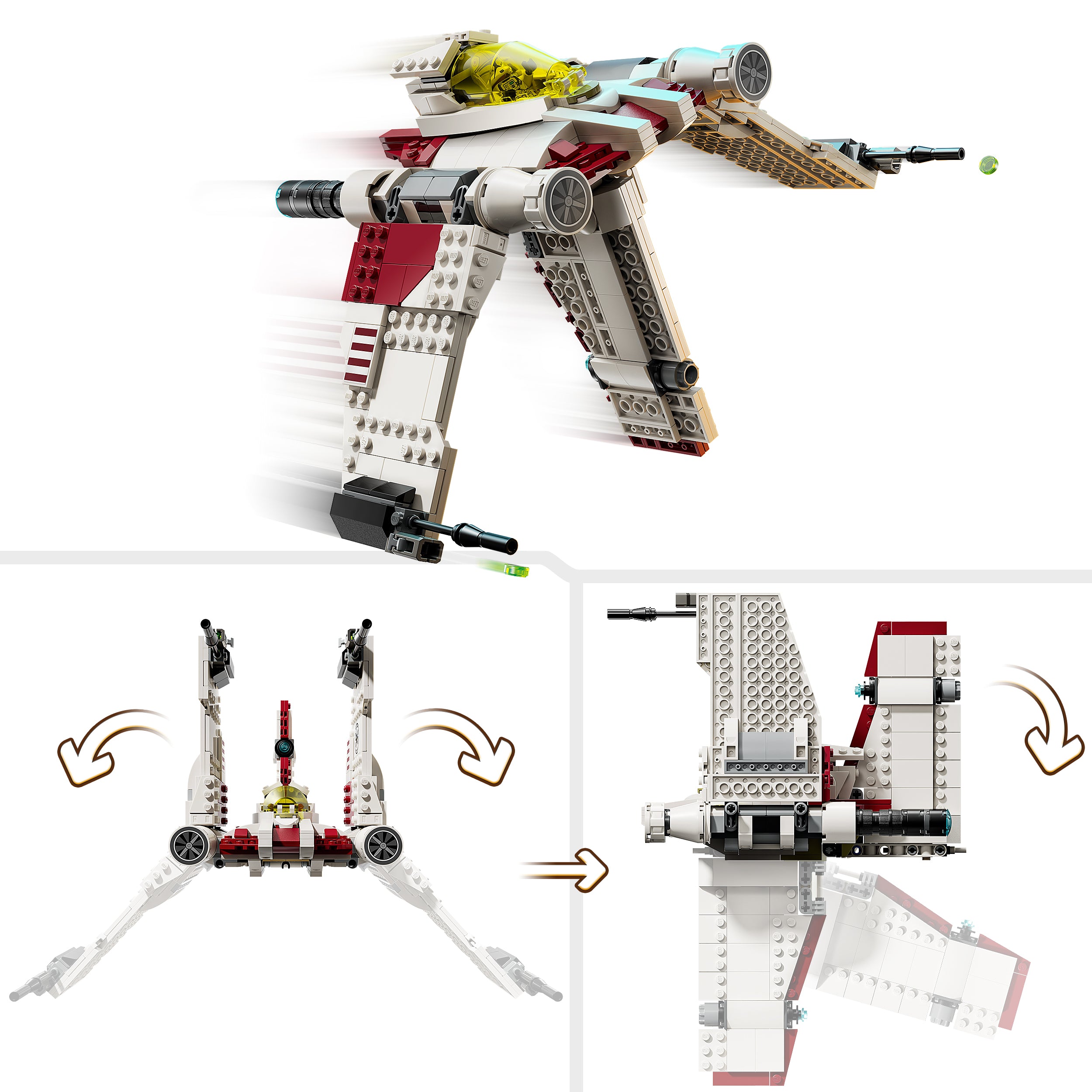 Lego 75432 V-19 Torrent Starfighter