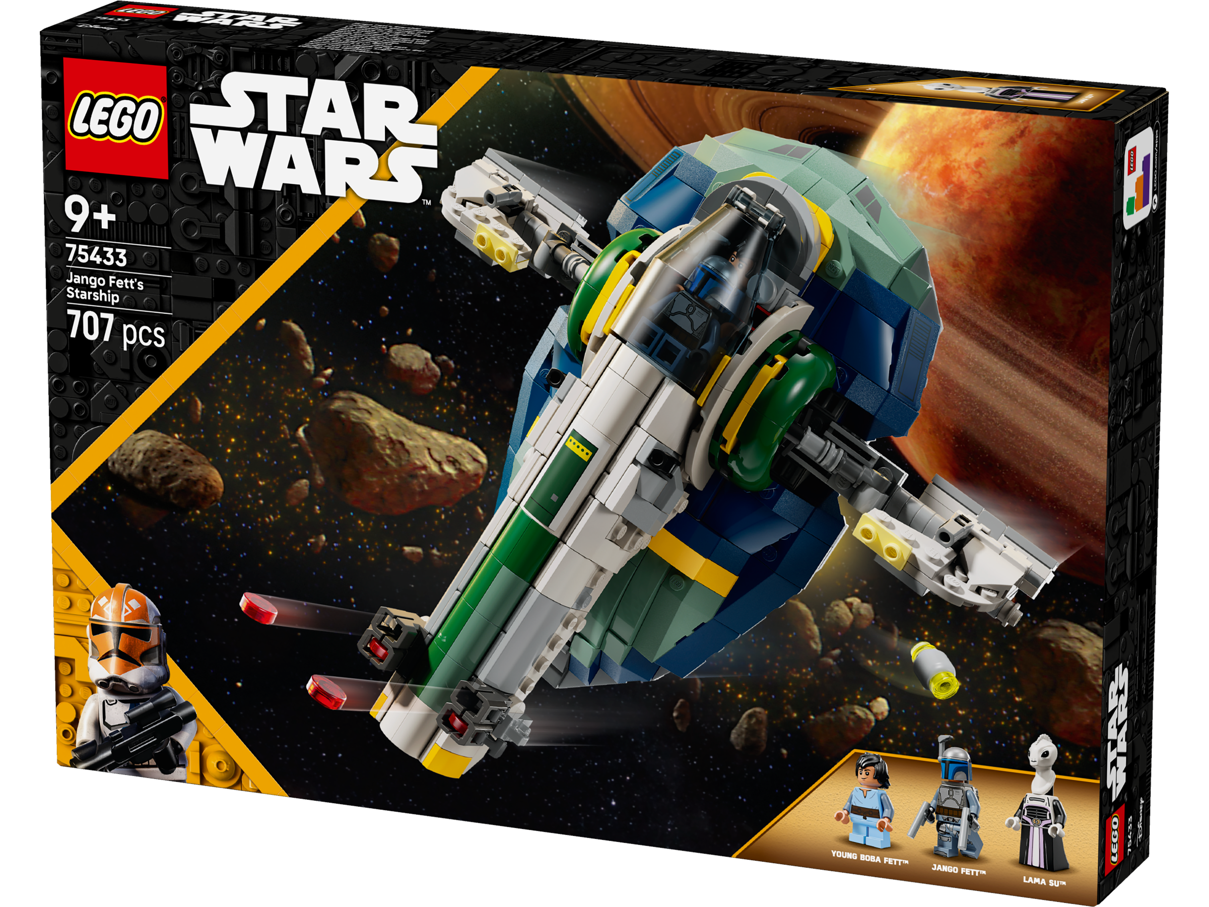 Lego 75433 Jango Fetts Starship