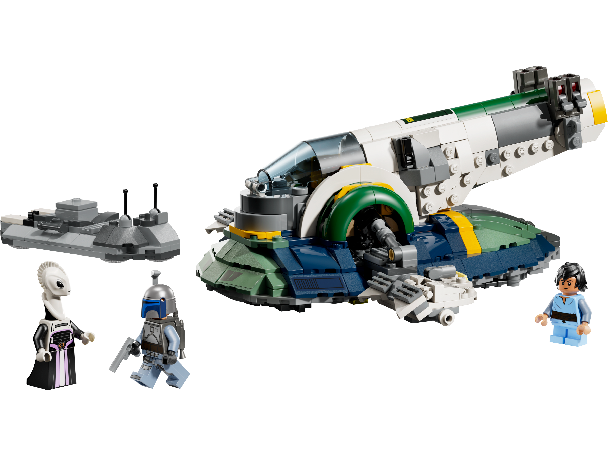 Lego 75433 Jango Fetts Starship