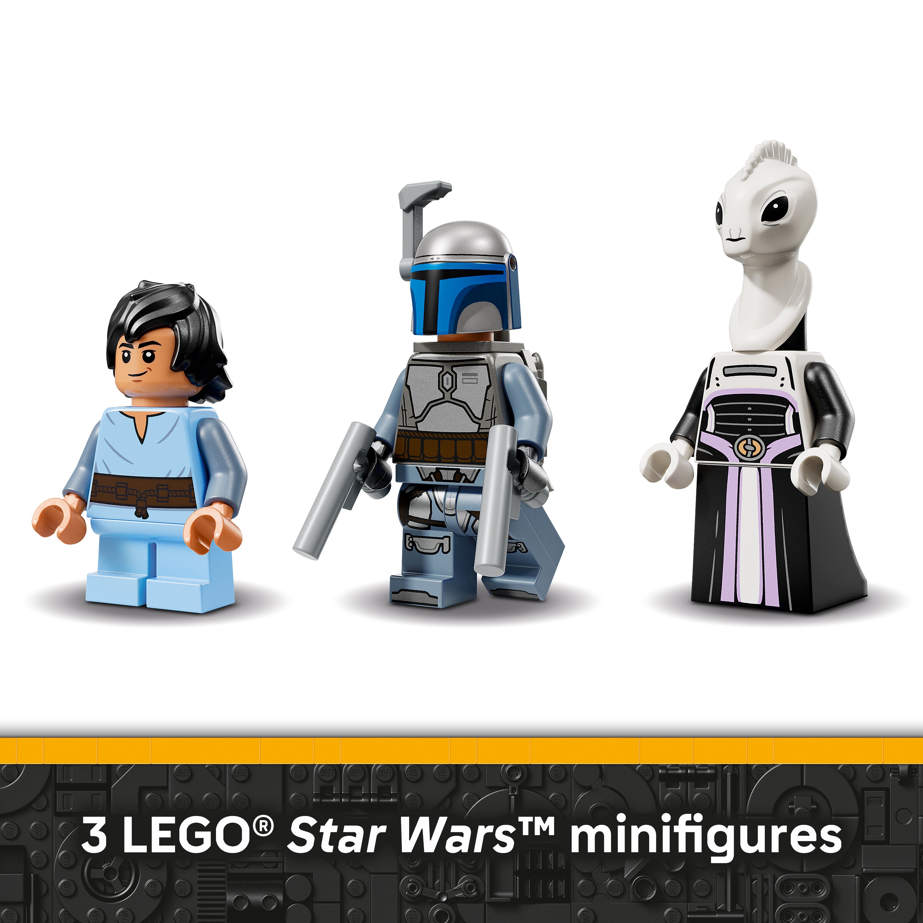 Lego 75433 Jango Fetts Starship