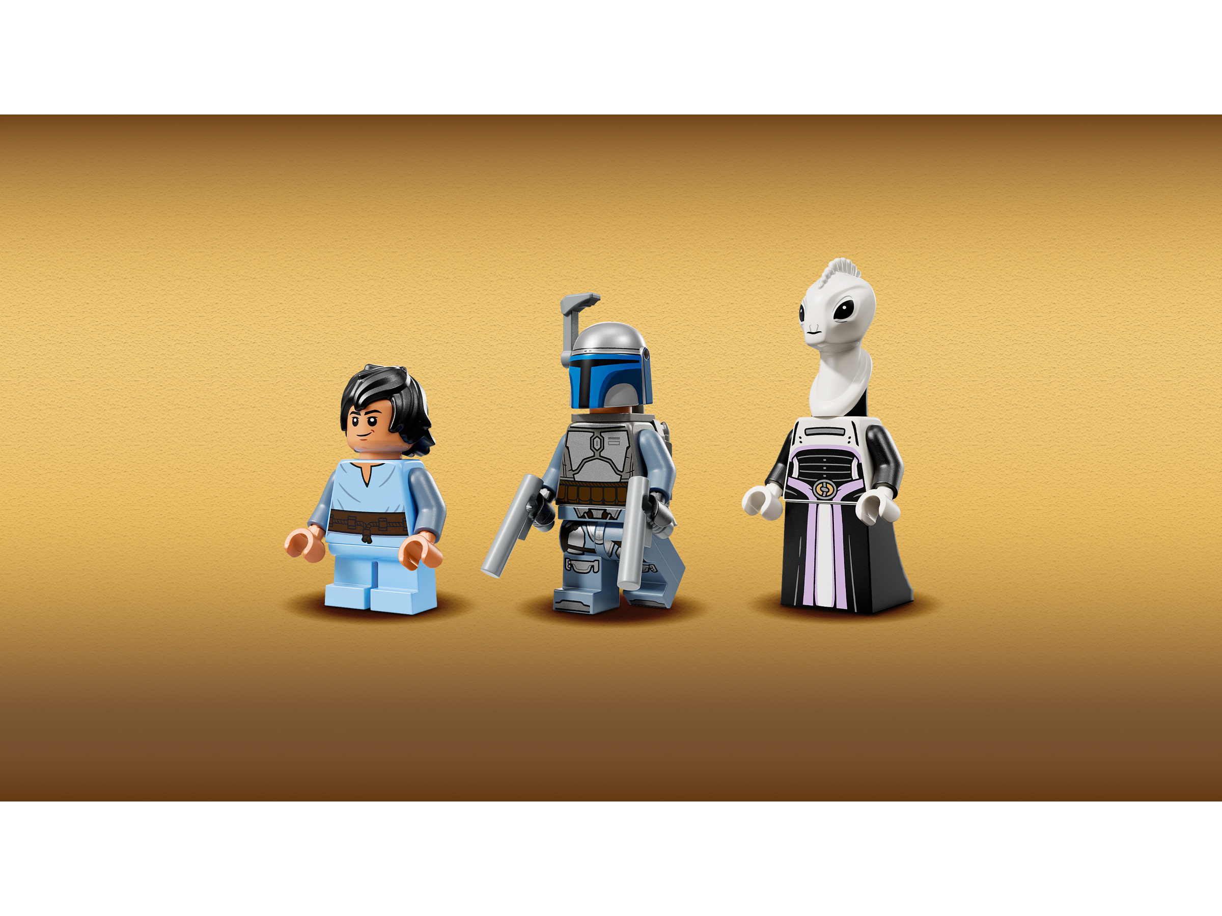 Lego 75433 Jango Fetts Starship