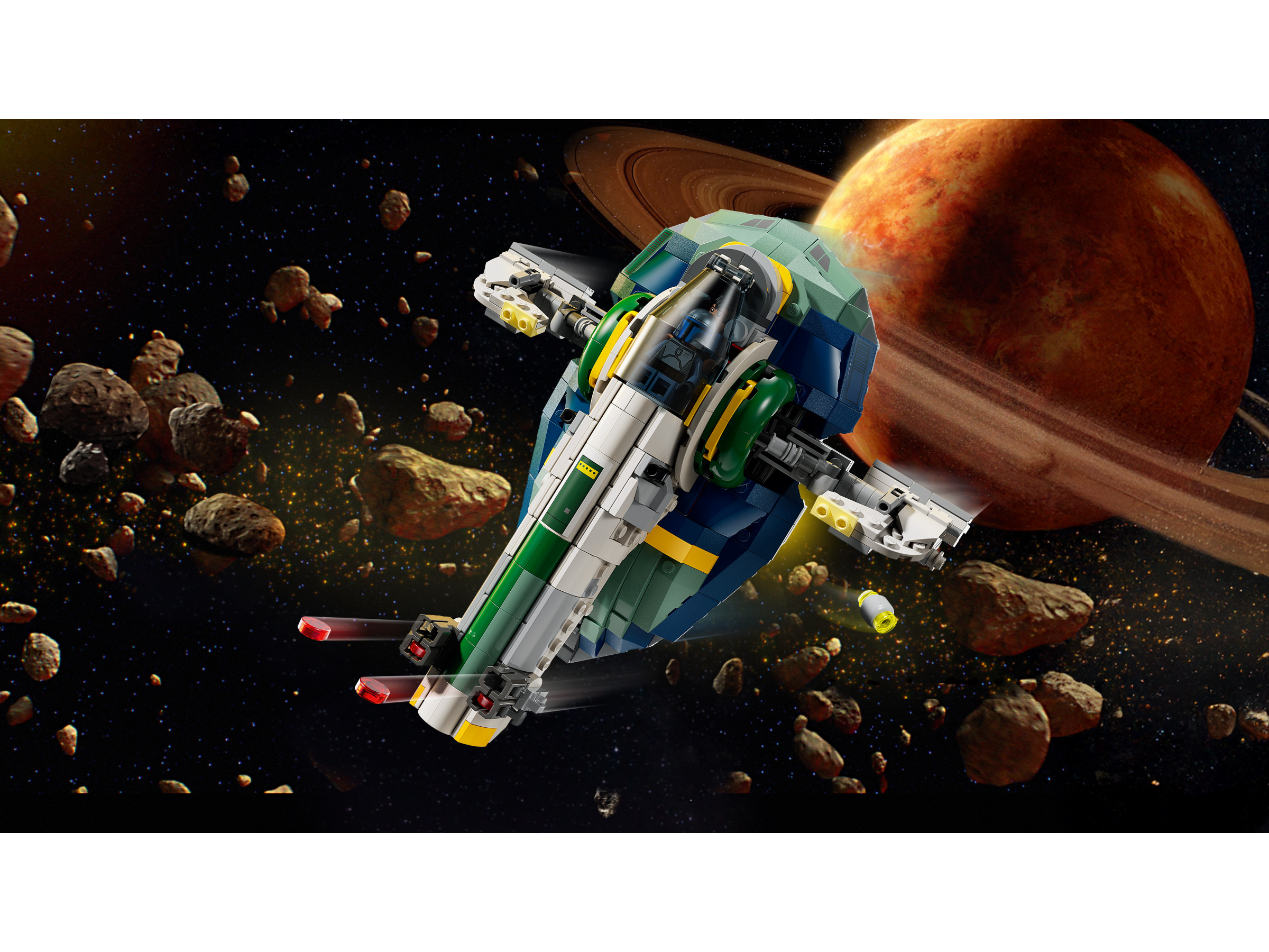 Lego 75433 Jango Fetts Starship